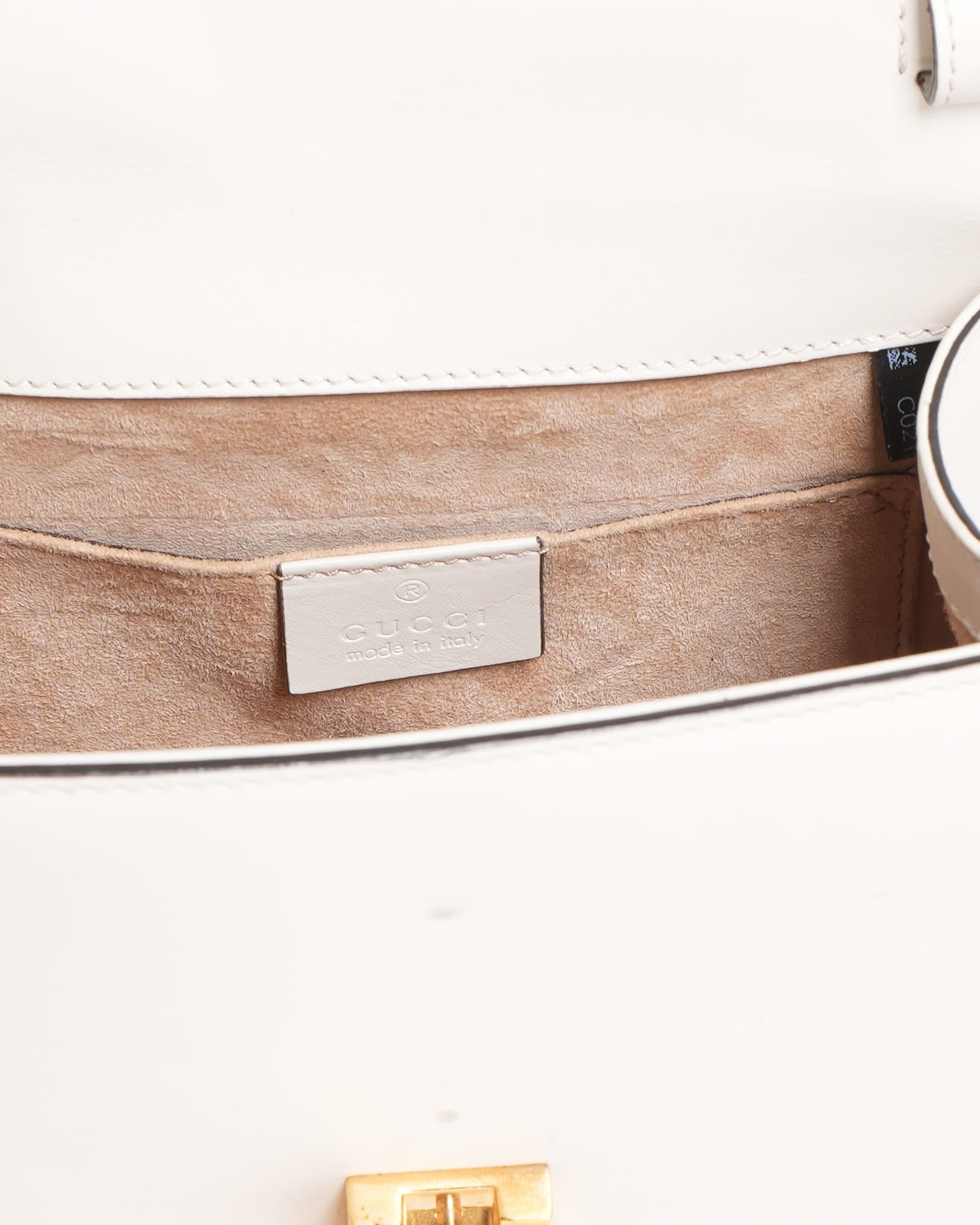 Gucci Leather Top Handle Crossbody