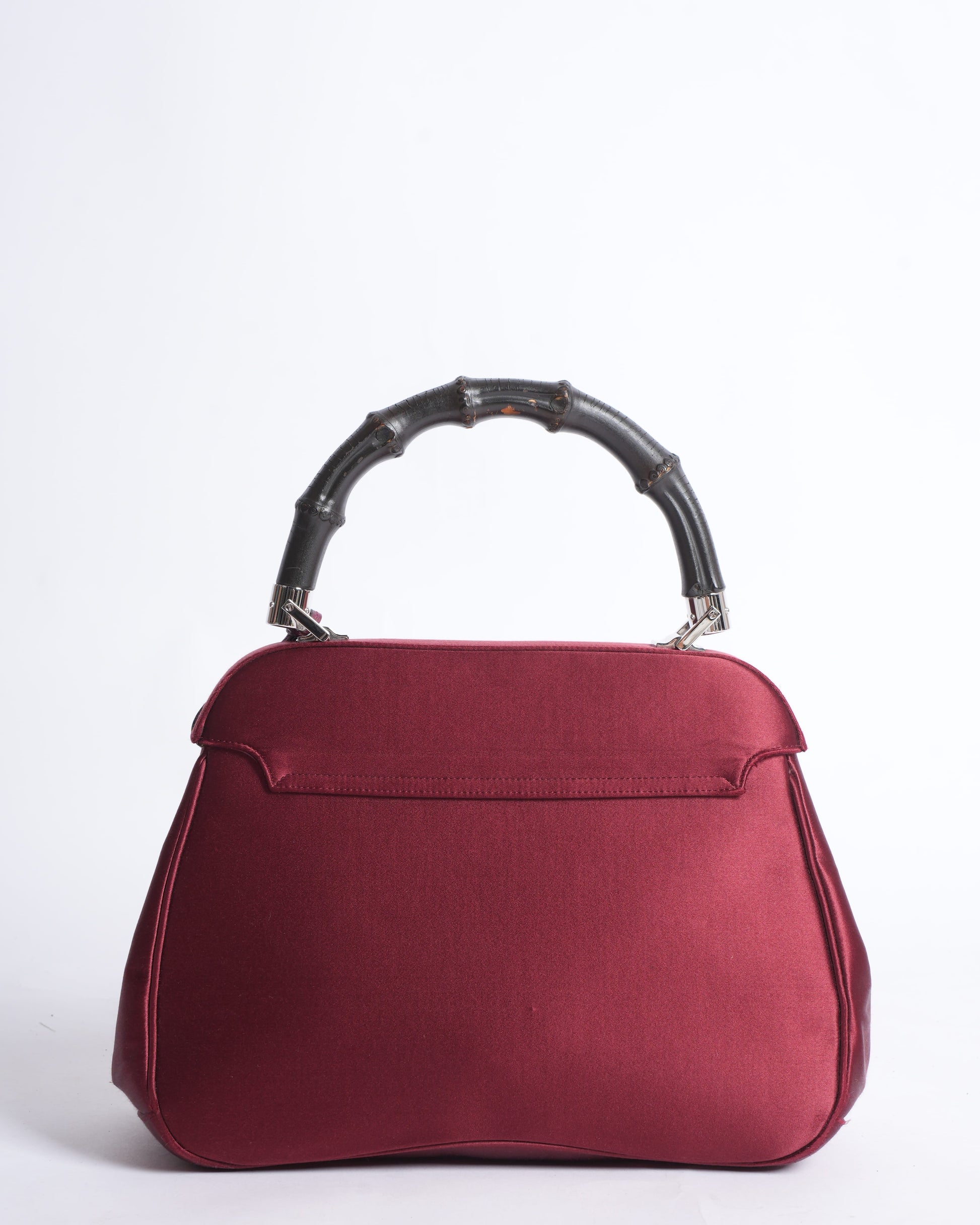 Gucci Leather Top Handle Handbag