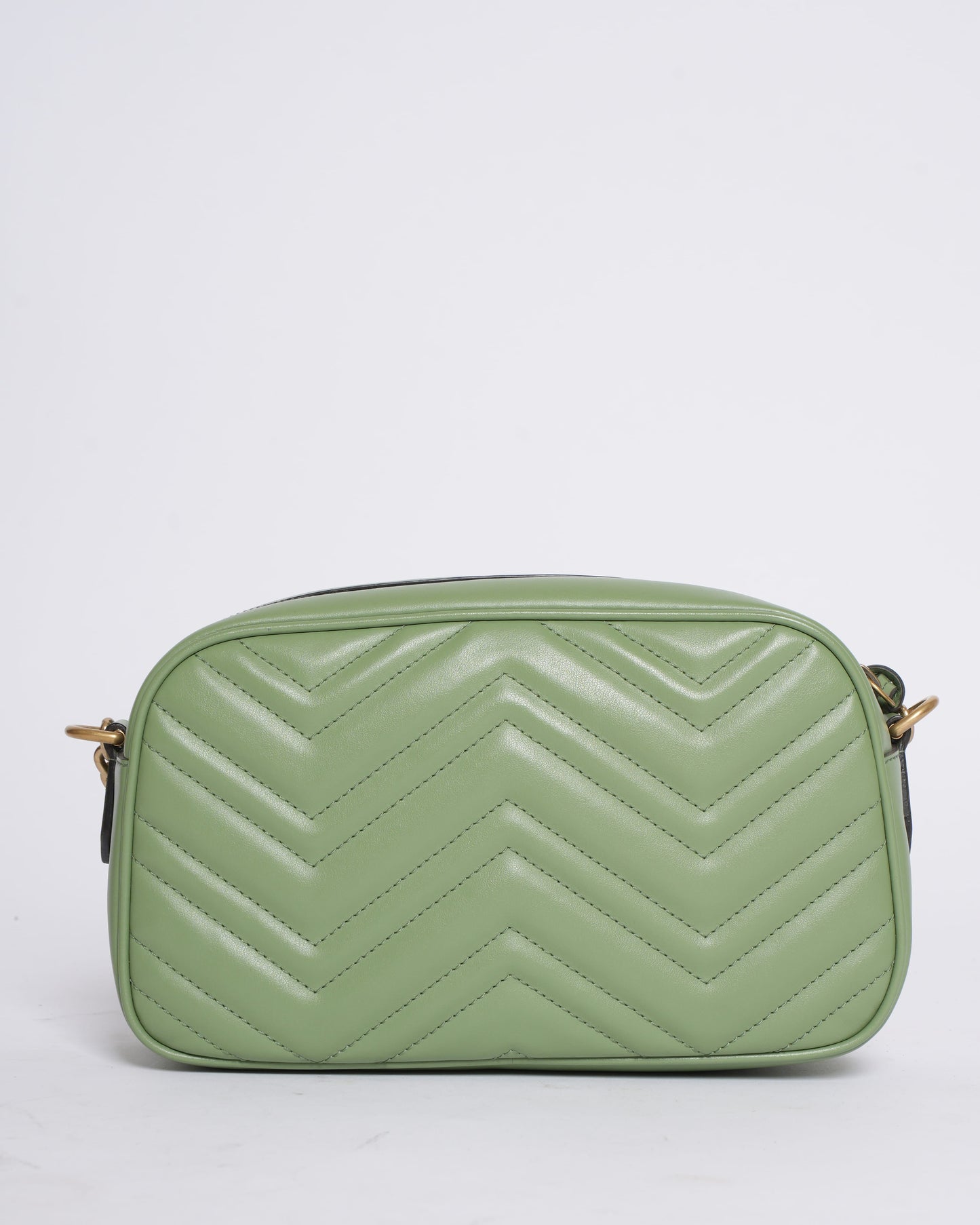 Gucci Quilted Chain Crossbody