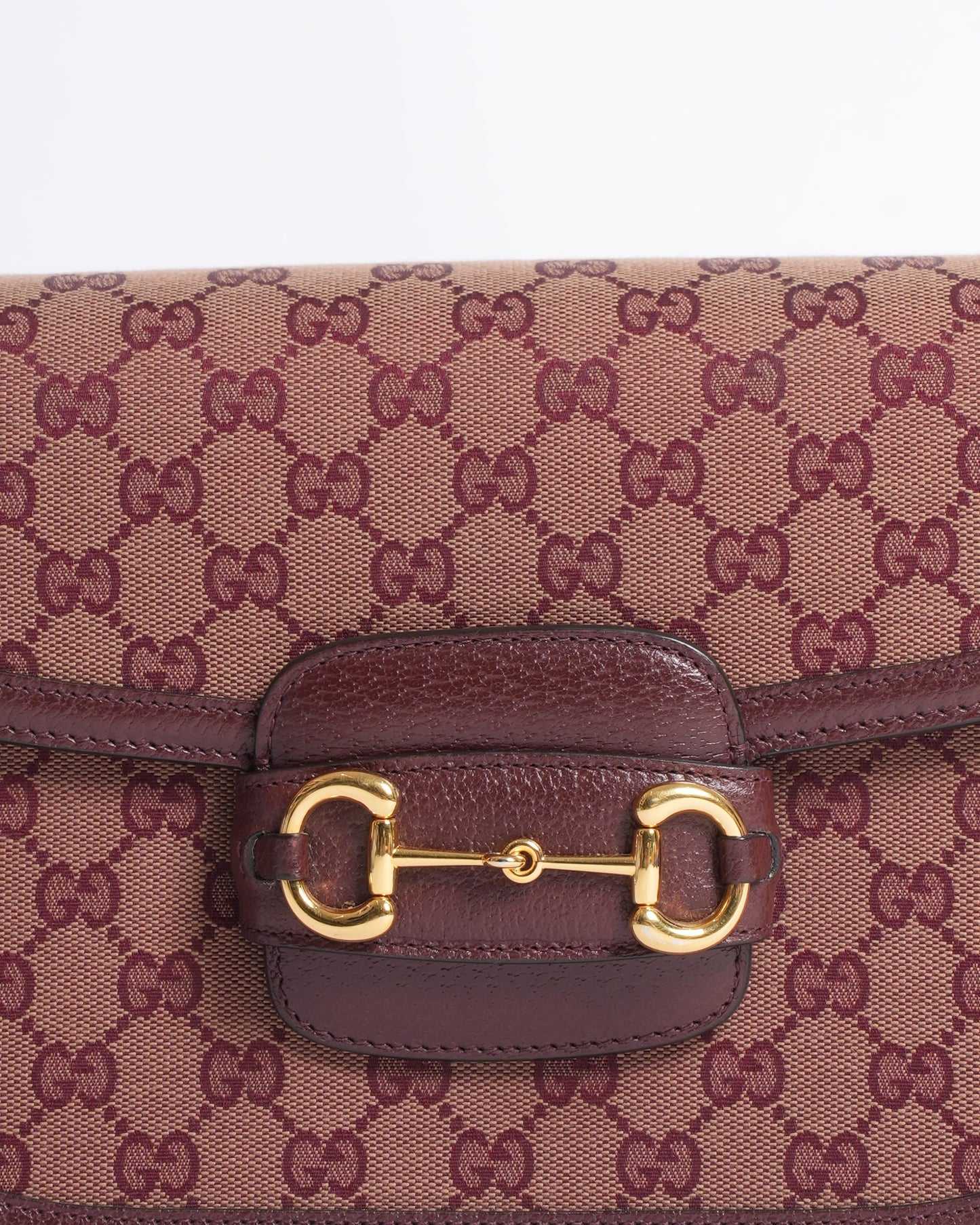 Gucci Leather Canvas Crossbody