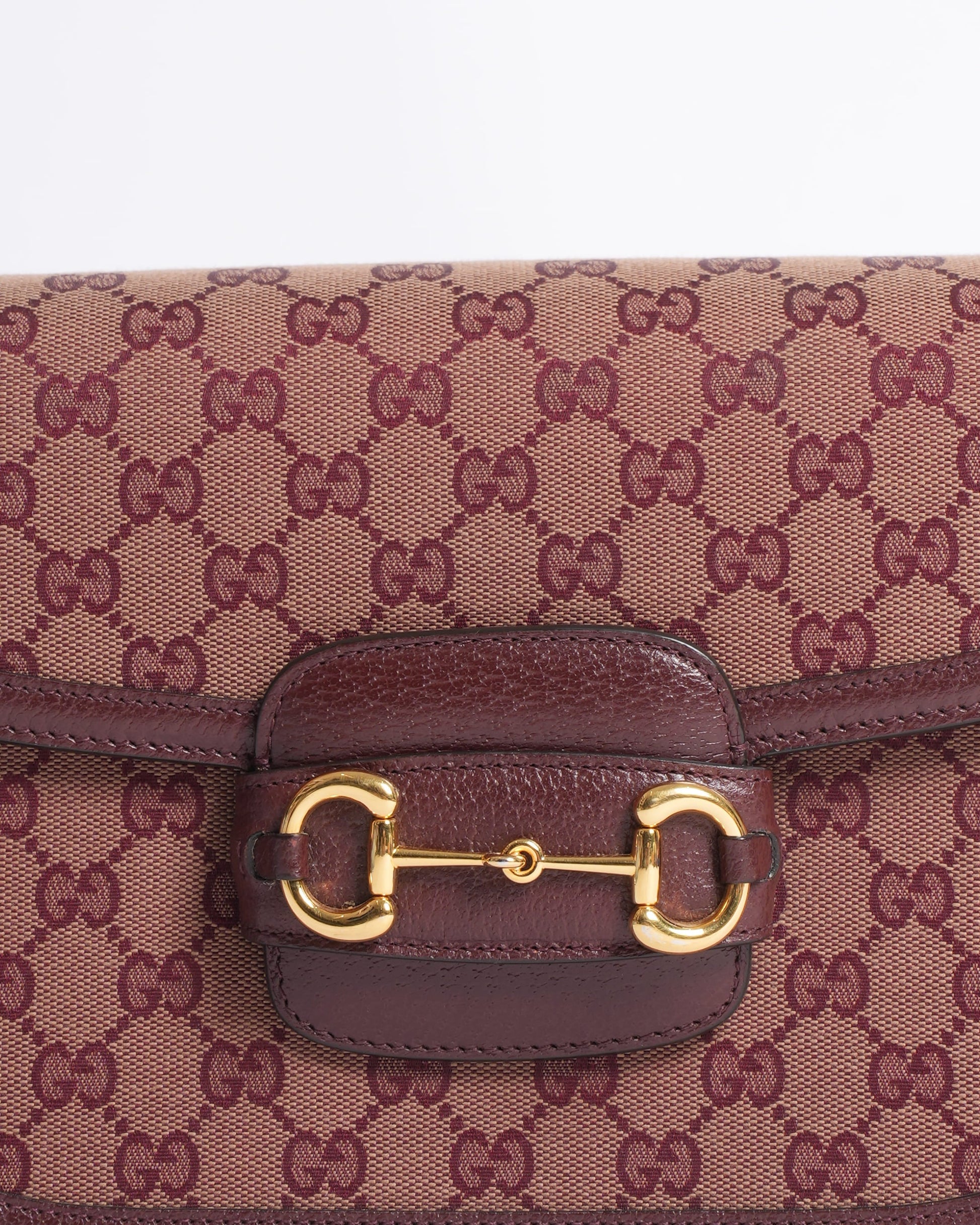 Gucci Leather Canvas Crossbody