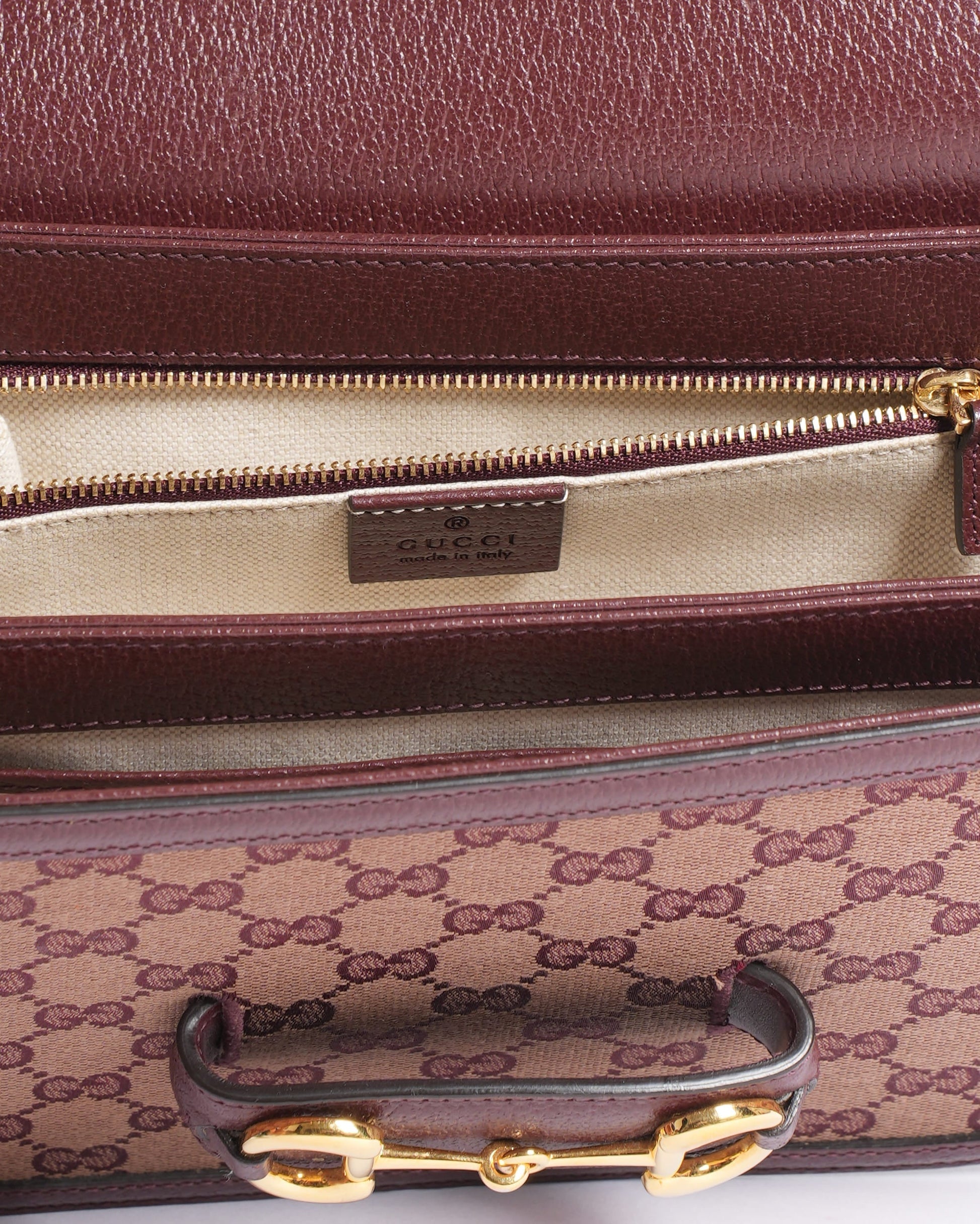 Gucci Leather Canvas Crossbody