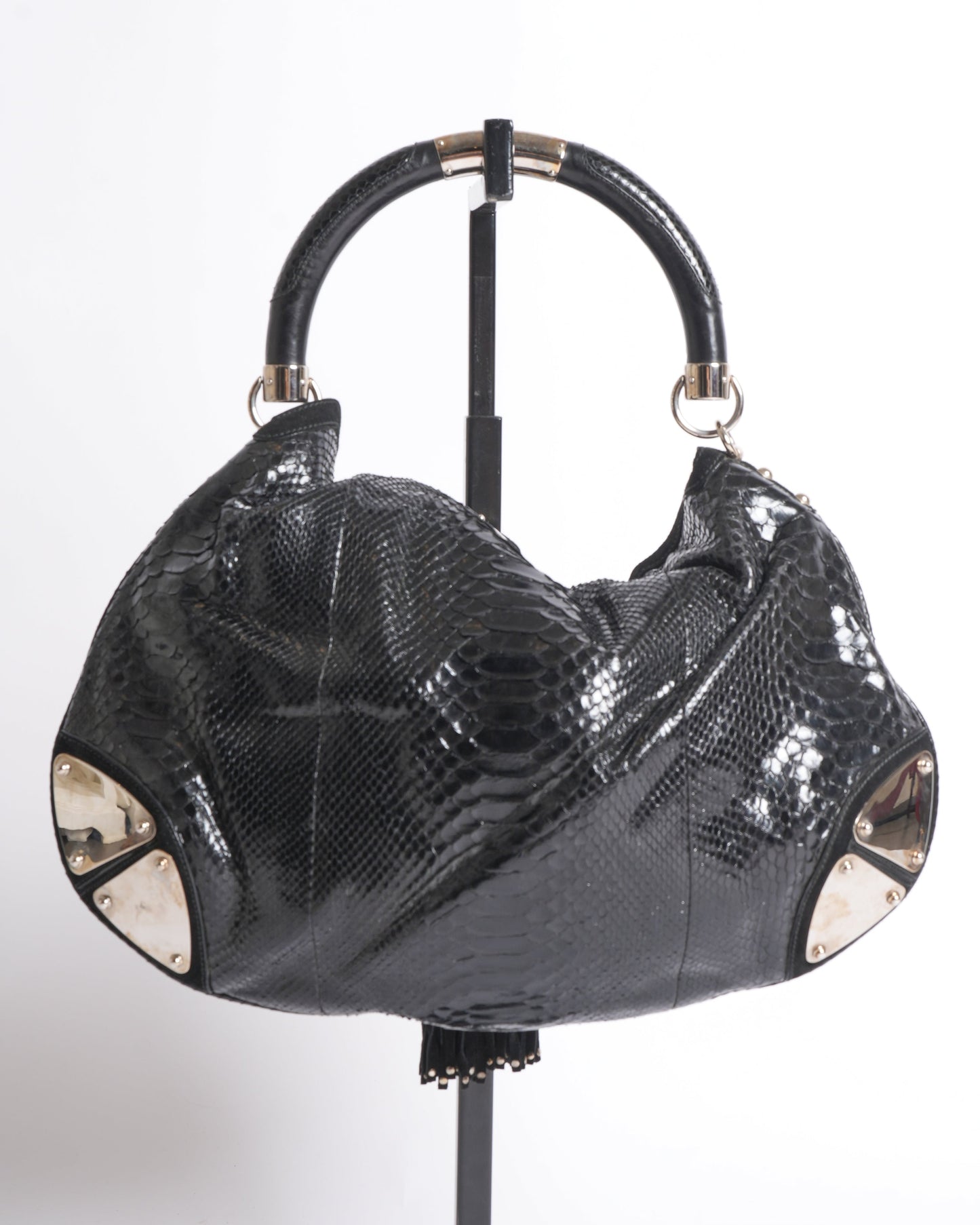 Gucci Leather Top Handle Shoulder Bag