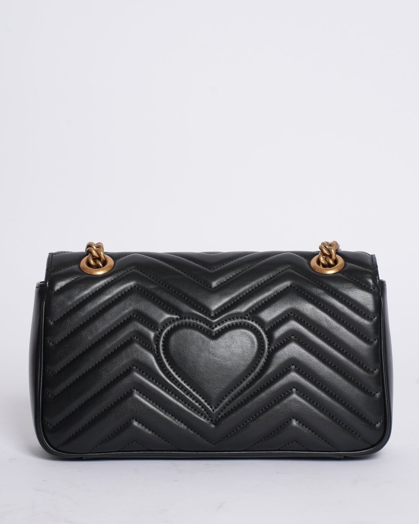 Gucci Chain Leather Crossbody