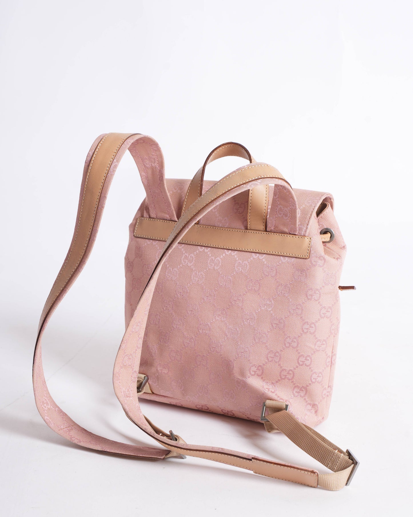Gucci Monogram Leather Mini Shoulder Bag
