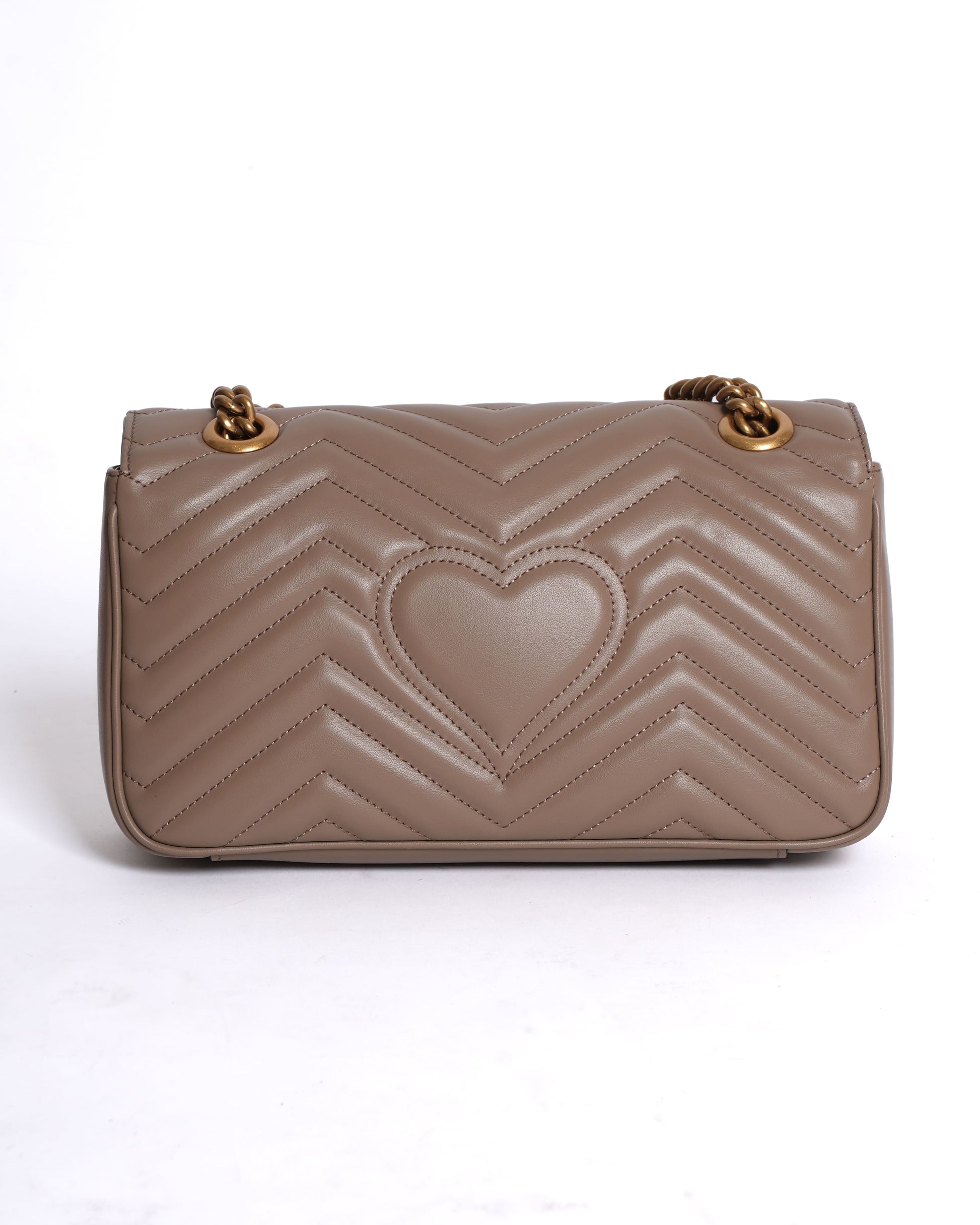 Gucci Chain Leather Crossbody