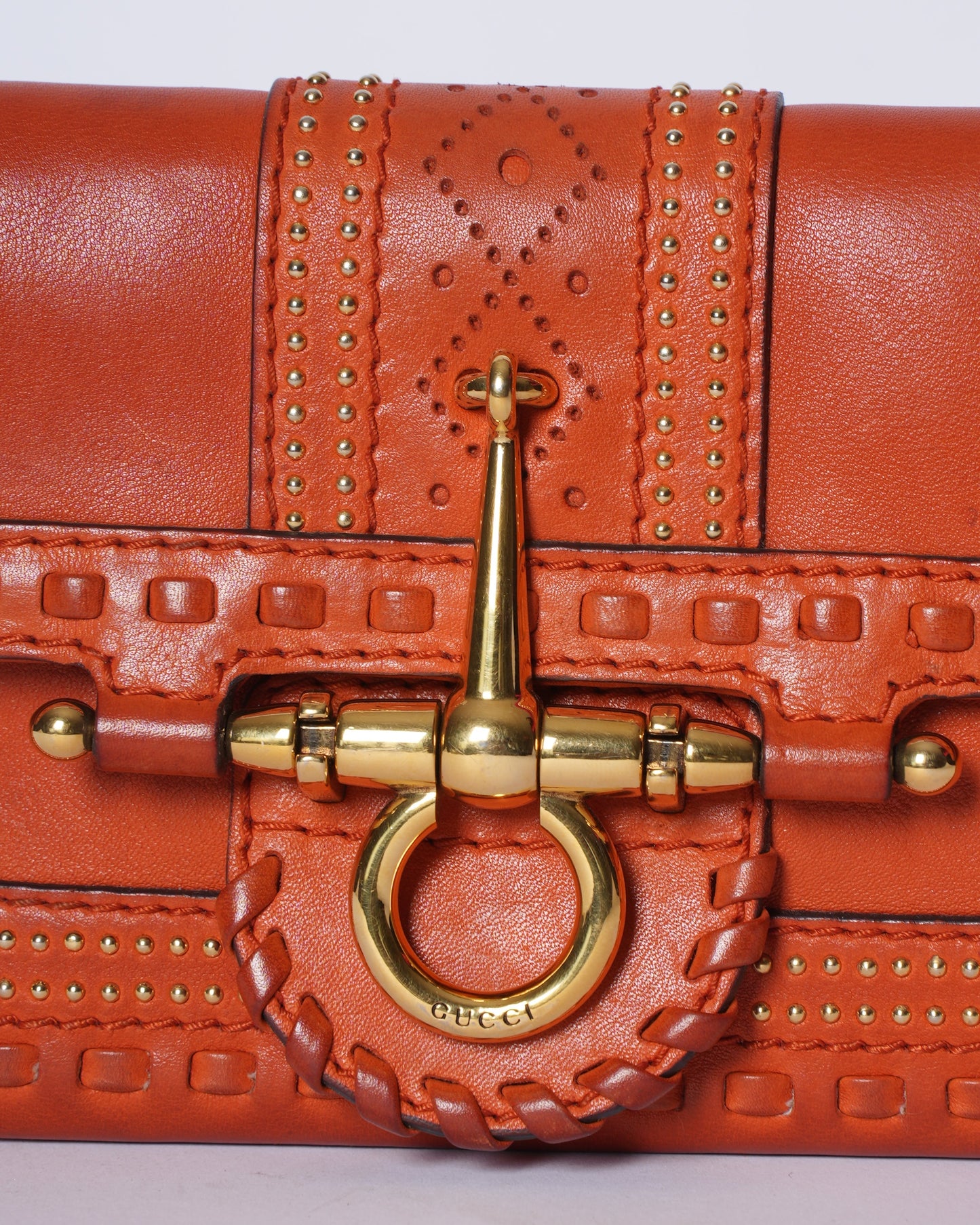 Gucci Lou Leather Shoulder Bag