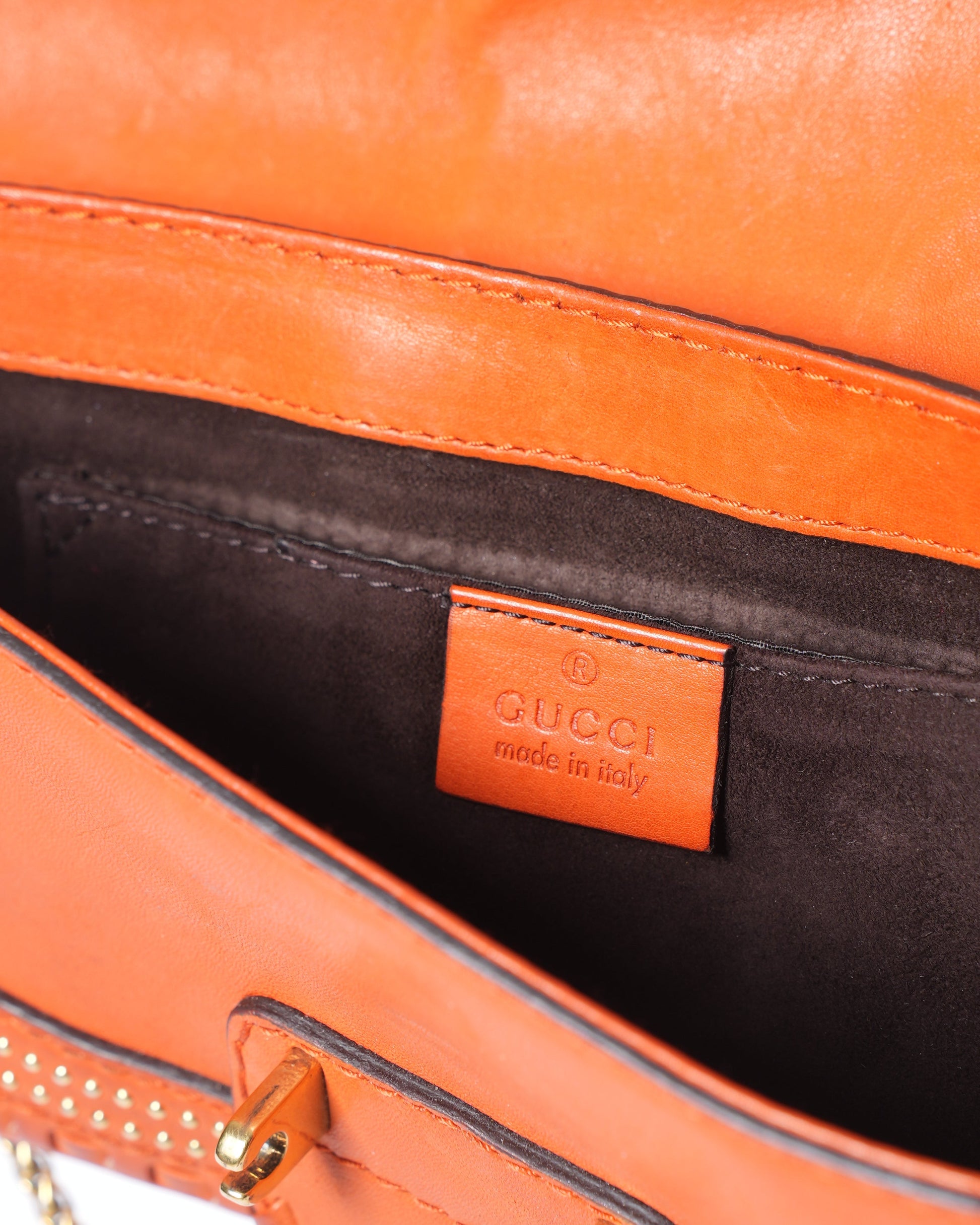 Gucci Lou Leather Shoulder Bag