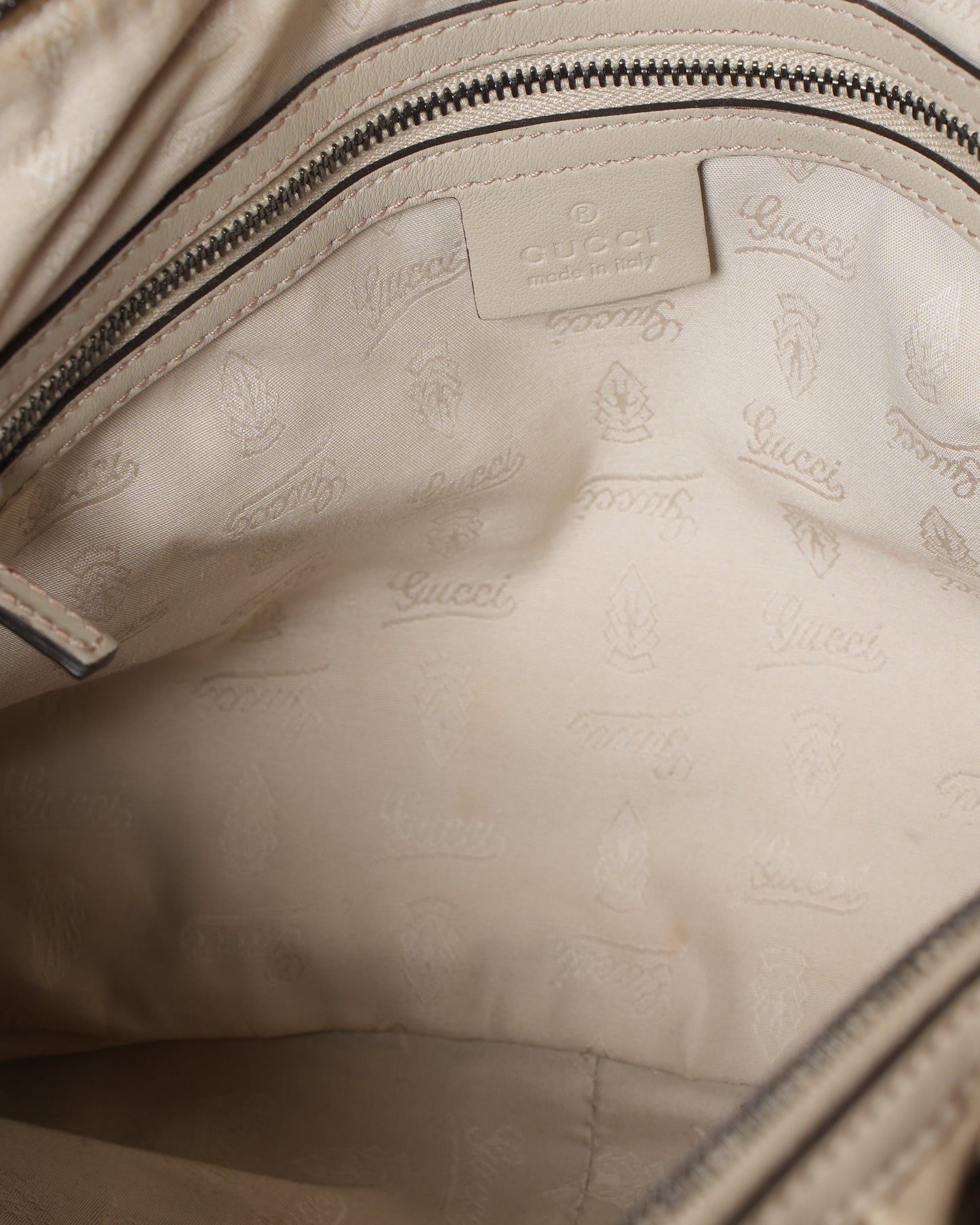 Gucci Lou Leather Shoulder Bag