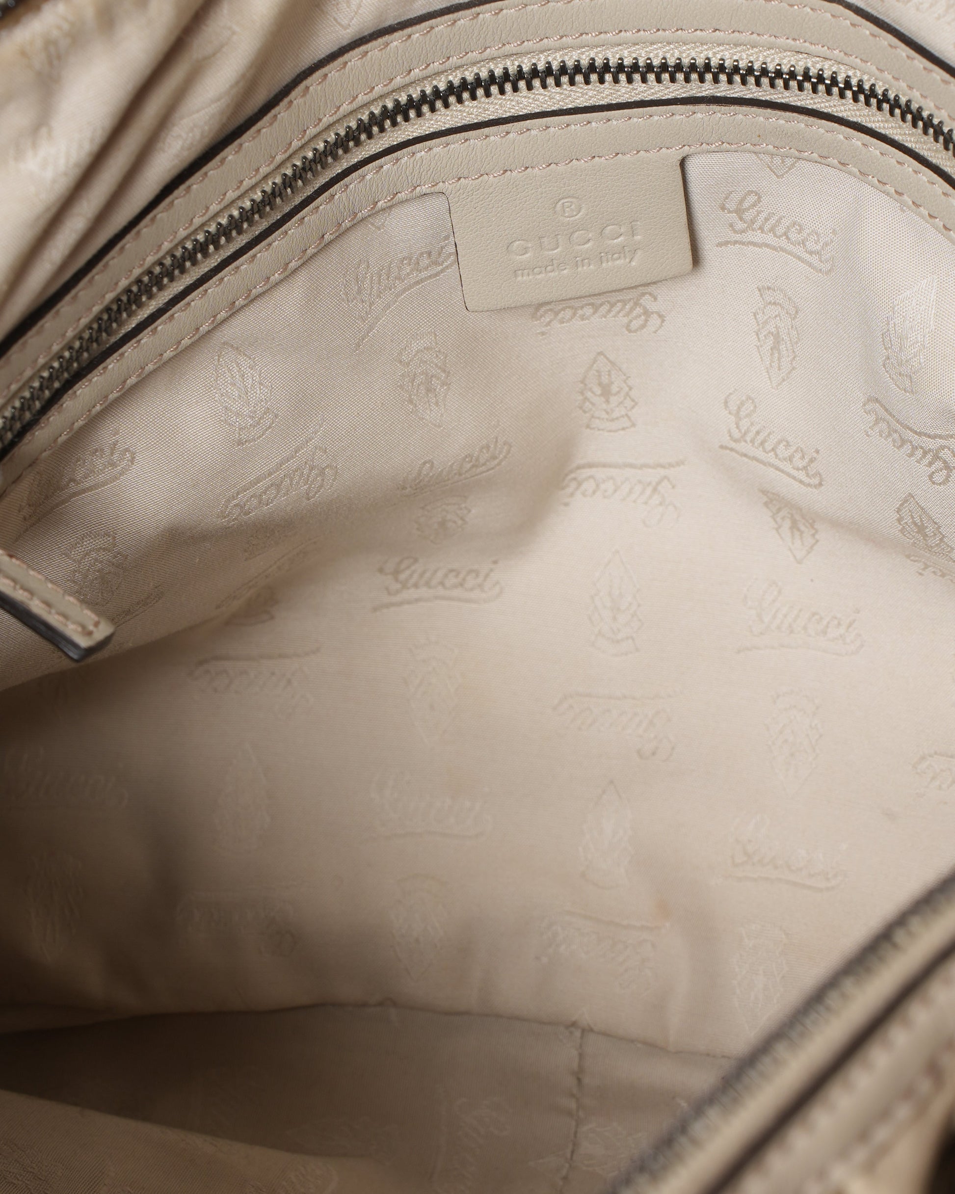 Gucci Lou Leather Shoulder Bag