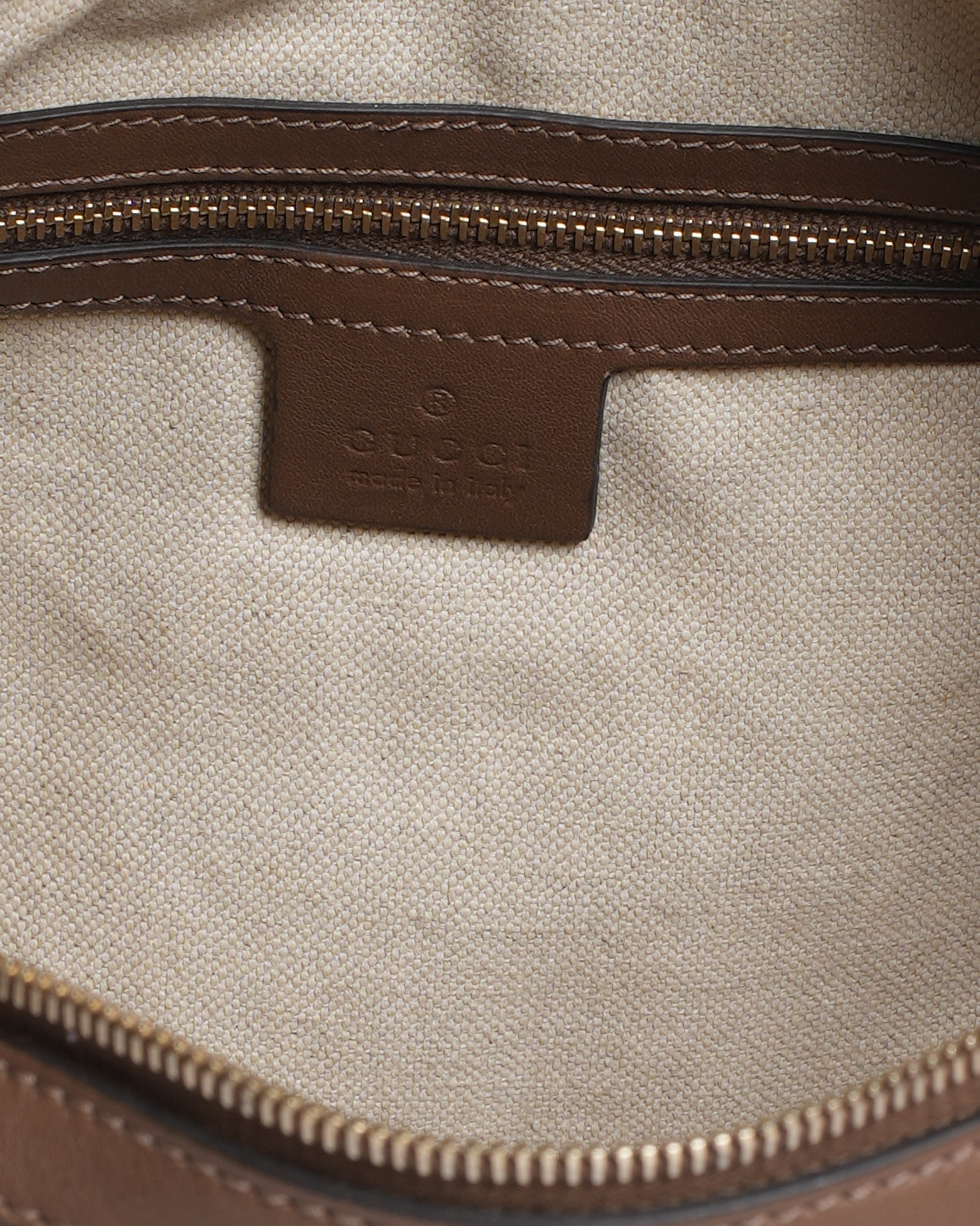 Gucci Lou Leather Shoulder Bag