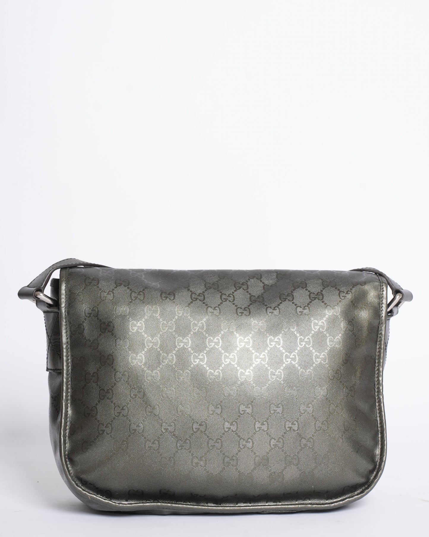 Gucci Leather Canvas Crossbody