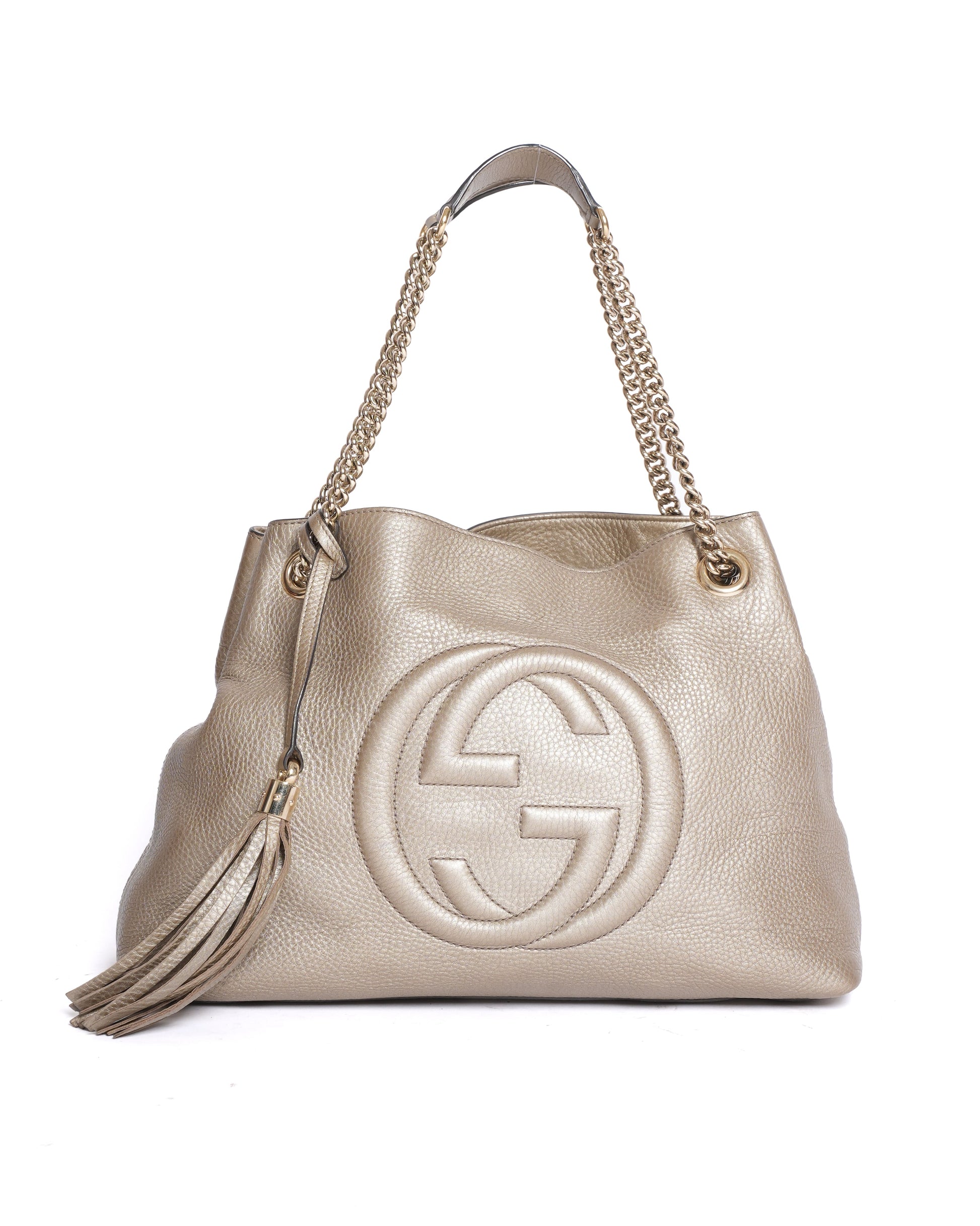 Gucci Leather Shoulder Bag