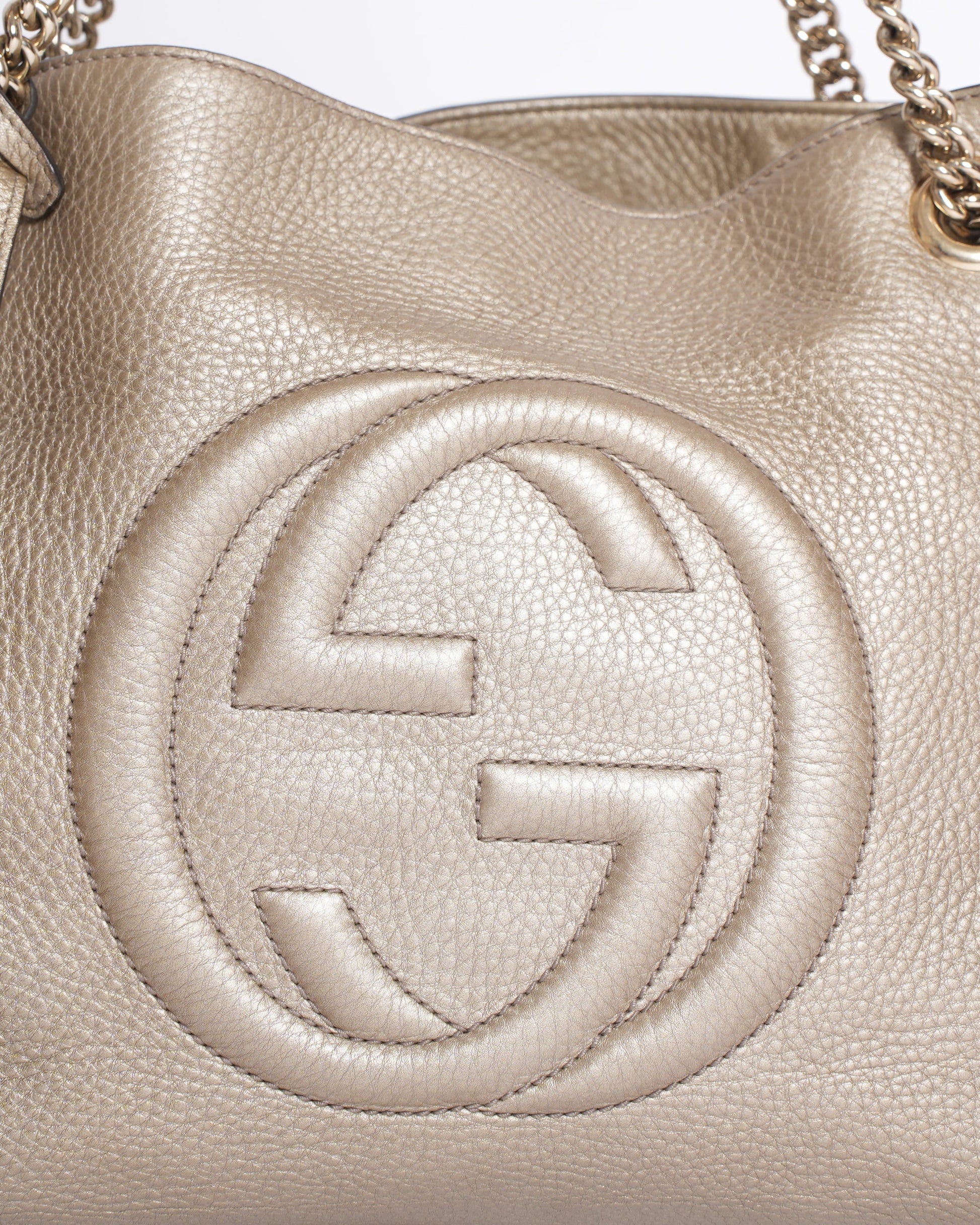 Gucci Leather Shoulder Bag