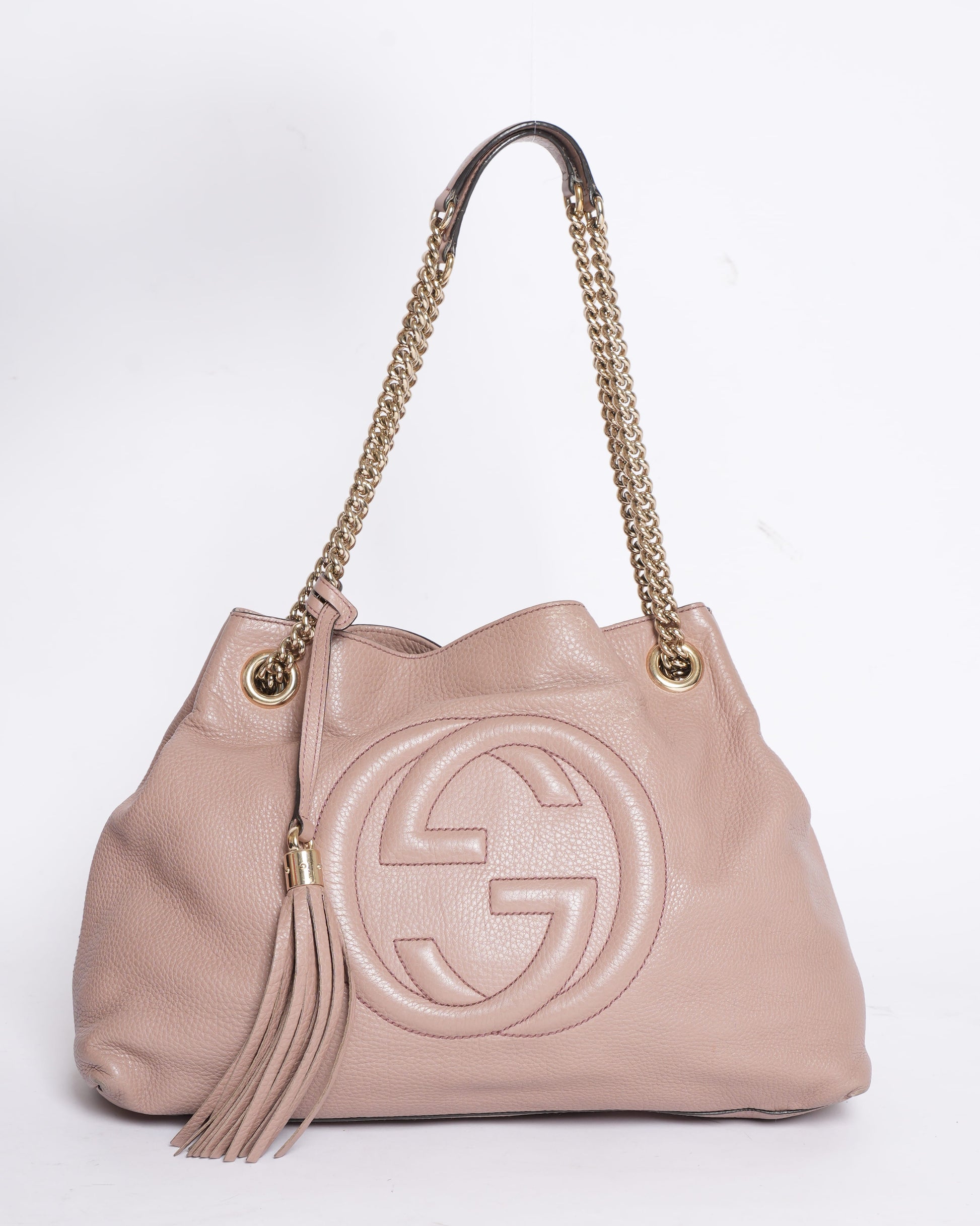 Gucci Leather Mini Shoulder Bag