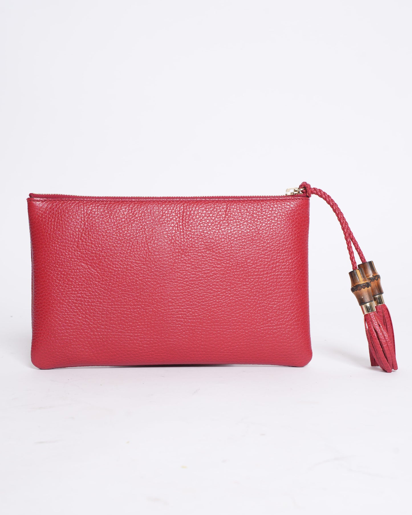 Gucci Leather Clutch