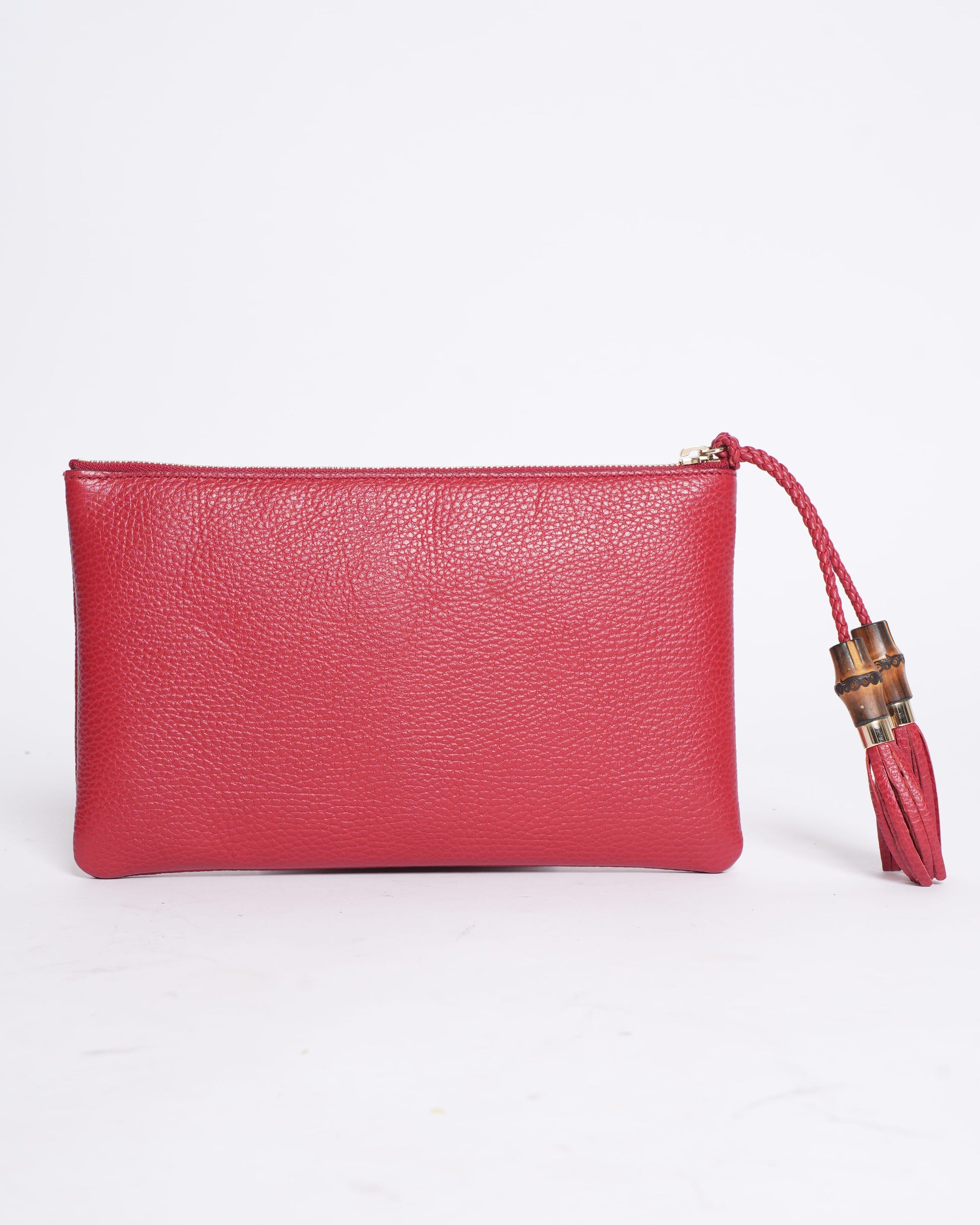 Gucci Leather Clutch