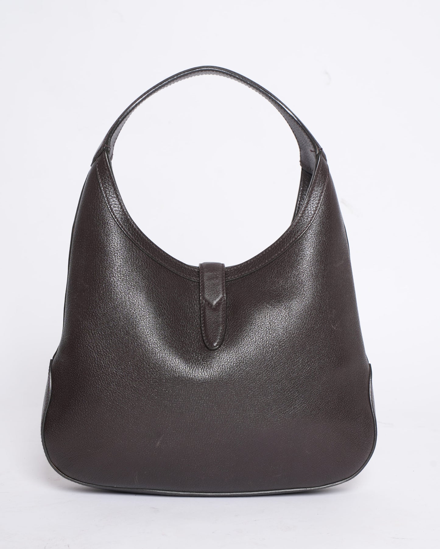 Gucci Leather Top Handle Shoulder Bag