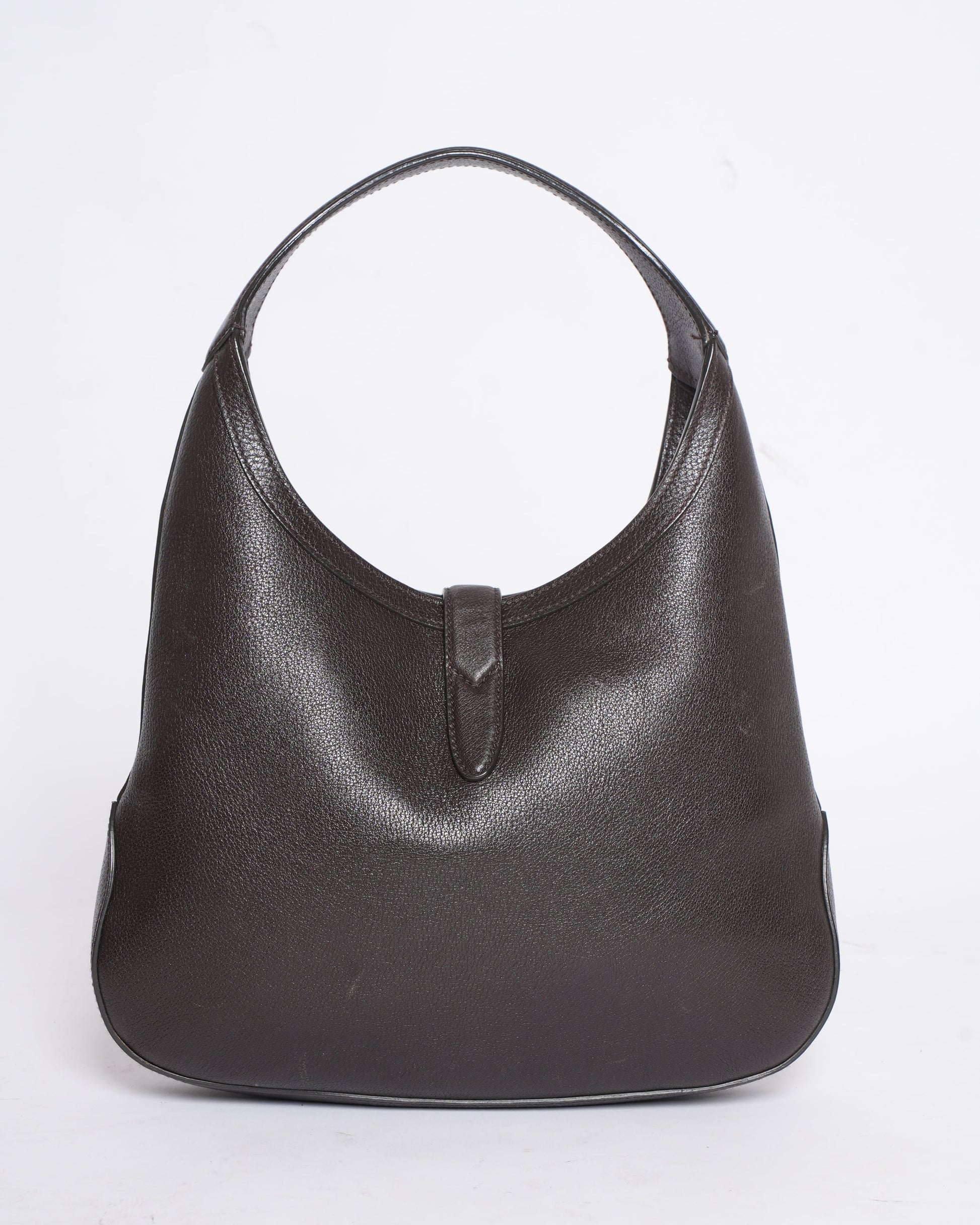 Gucci Leather Top Handle Shoulder Bag