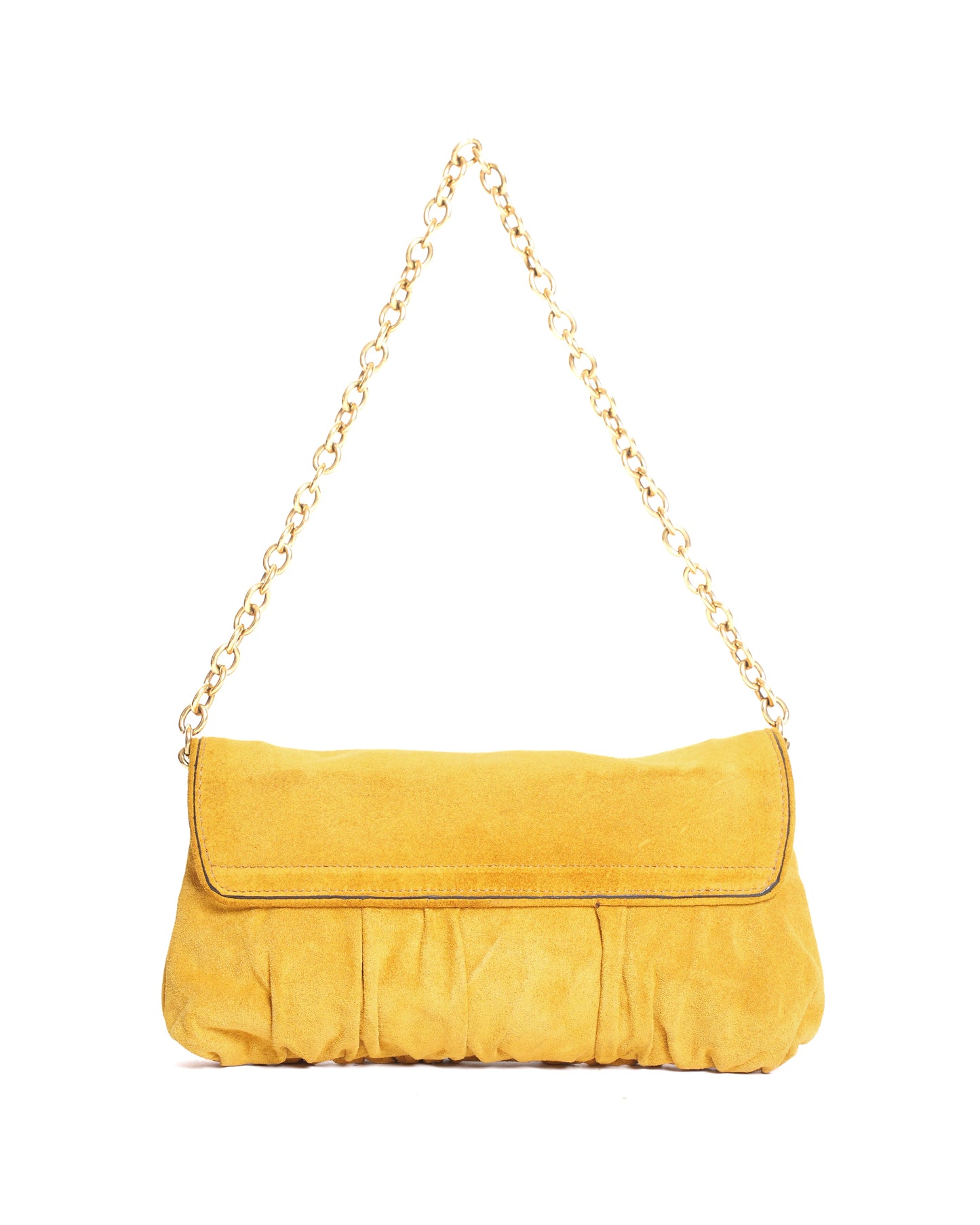 Gucci Chain Leather Shoulder Bag