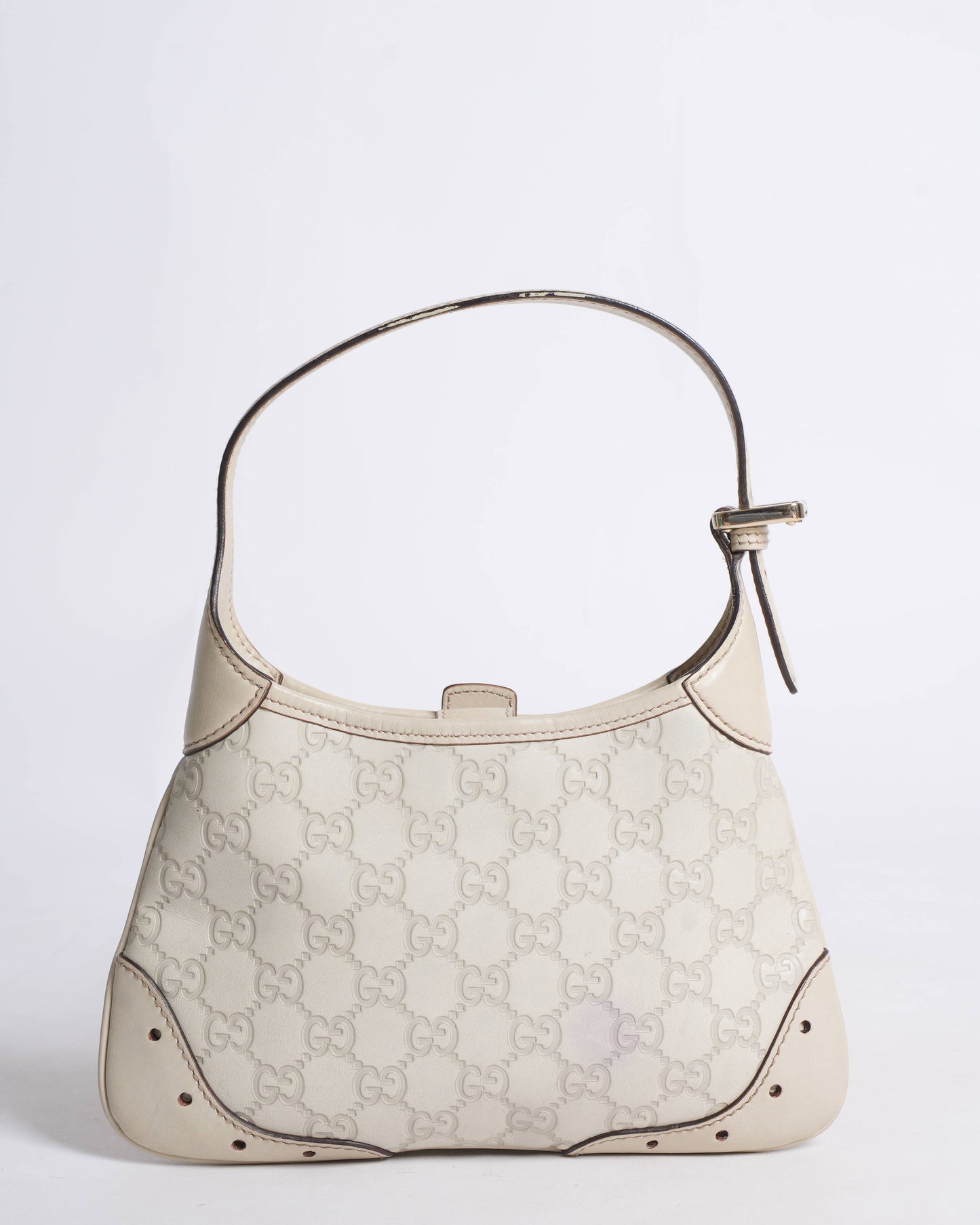 Gucci Monogram Chain Leather Crossbody