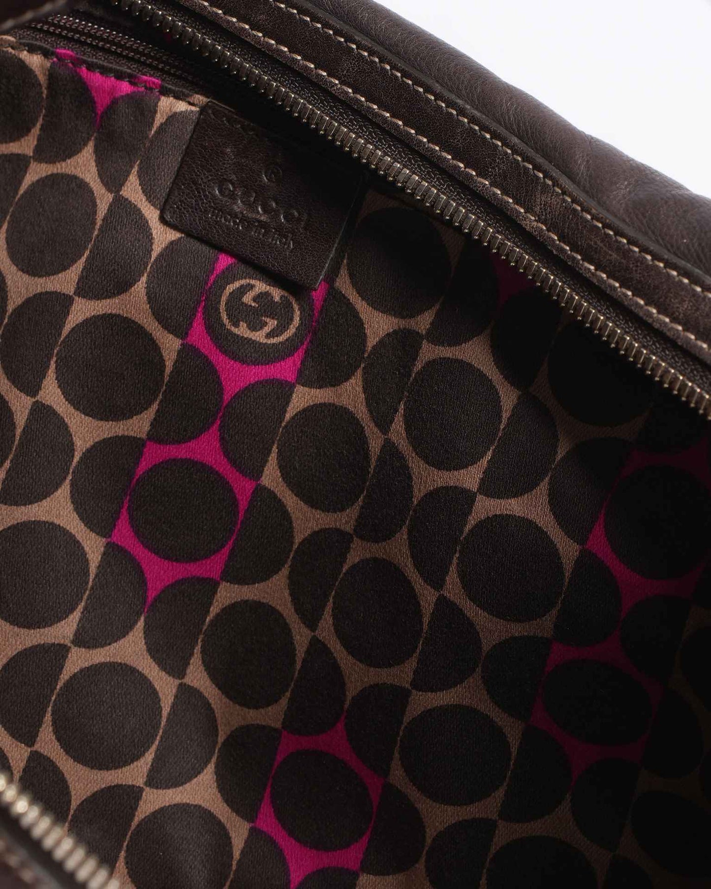 Gucci Leather Shoulder Bag