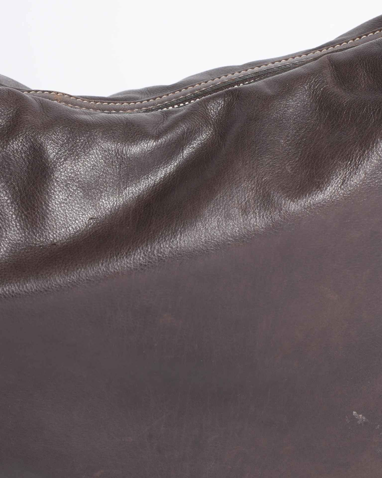 Gucci Leather Shoulder Bag