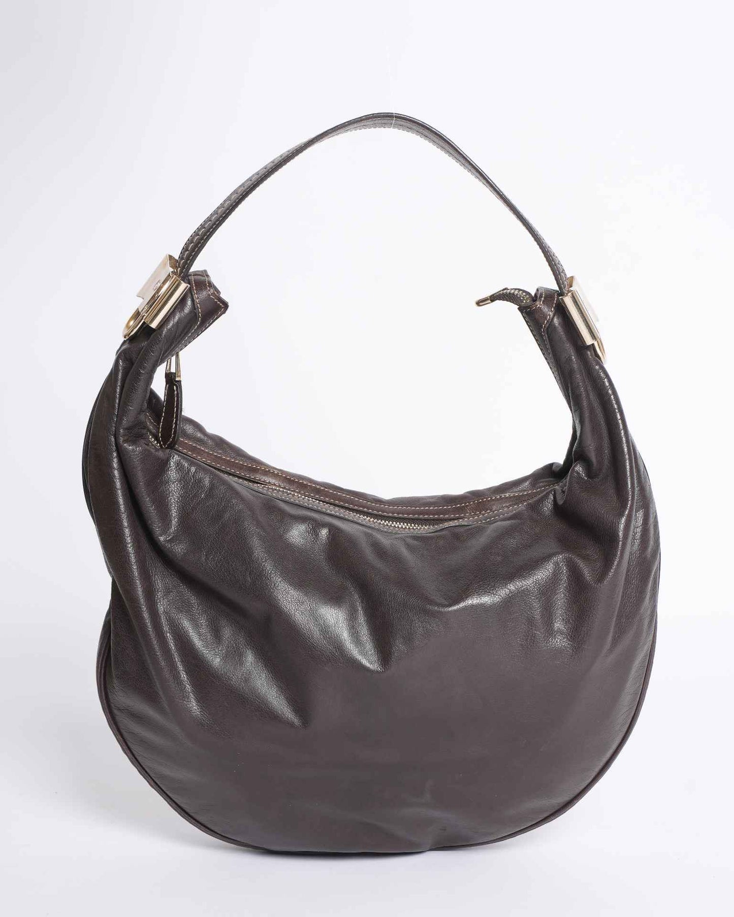 Gucci Leather Shoulder Bag