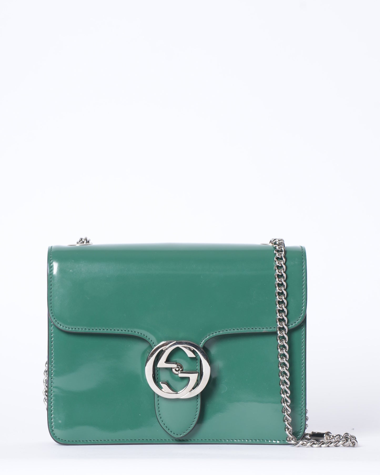 Gucci Lou Leather Crossbody