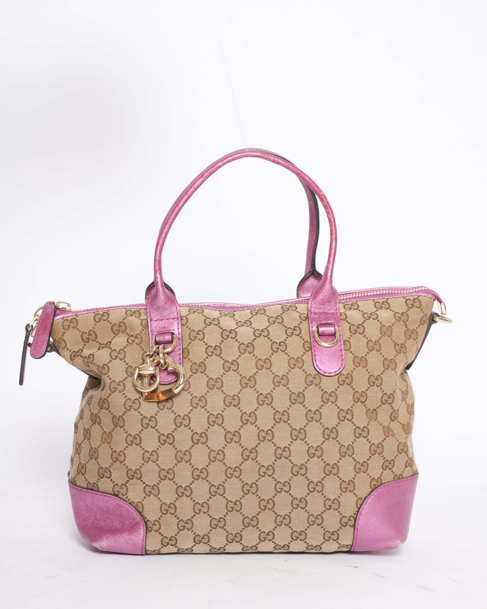 Gucci Leather Mini Tote