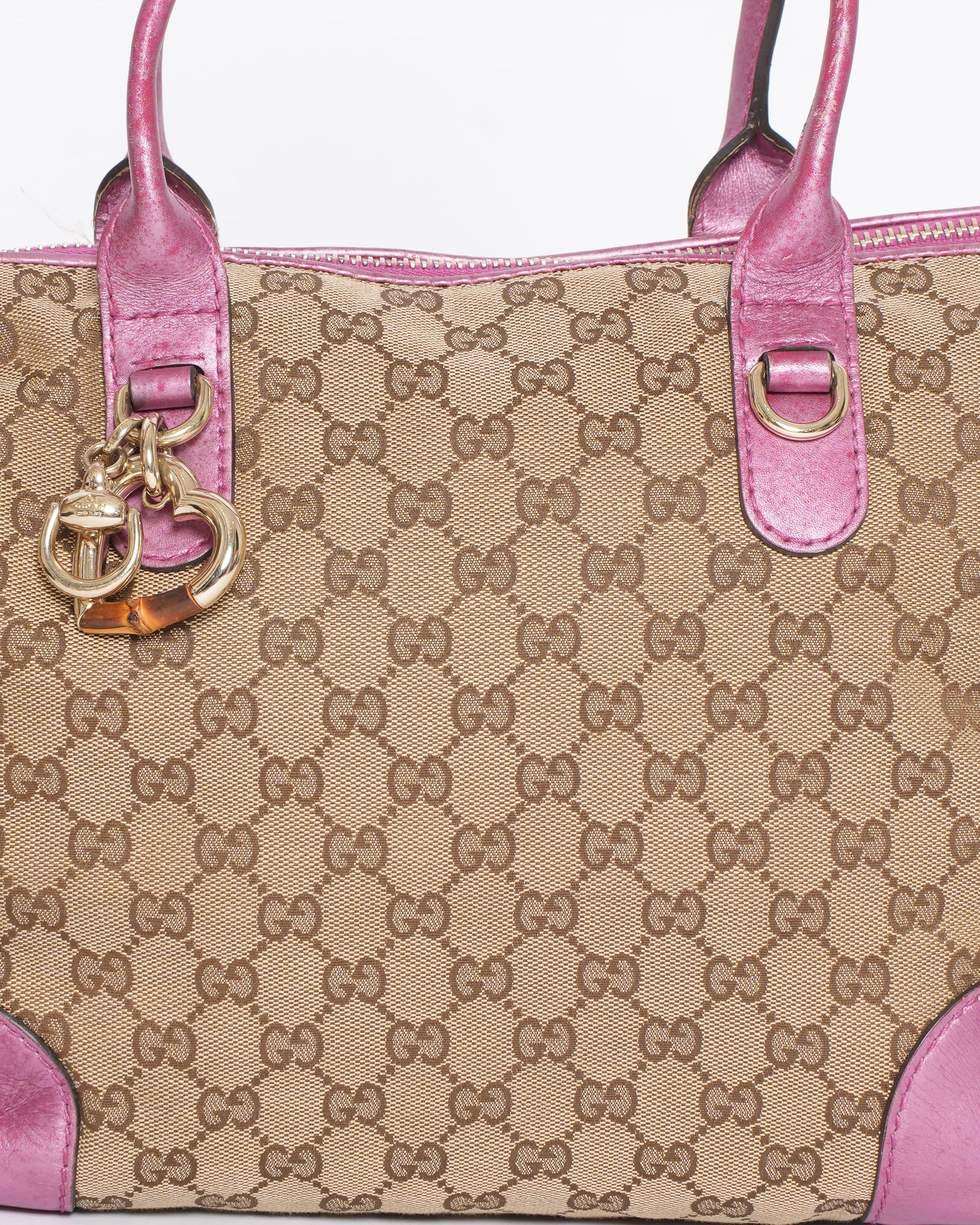 Gucci Leather Mini Tote