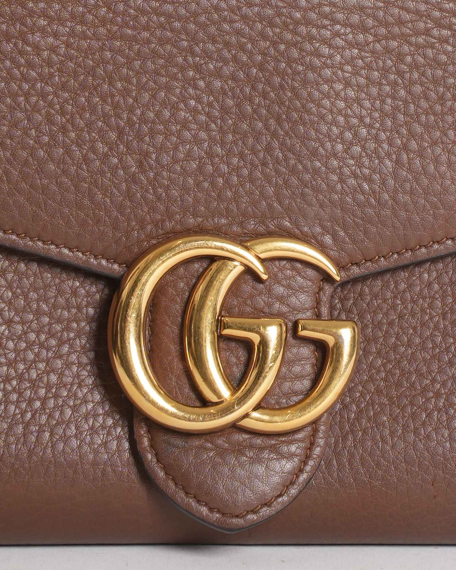 Gucci Chain Leather Crossbody