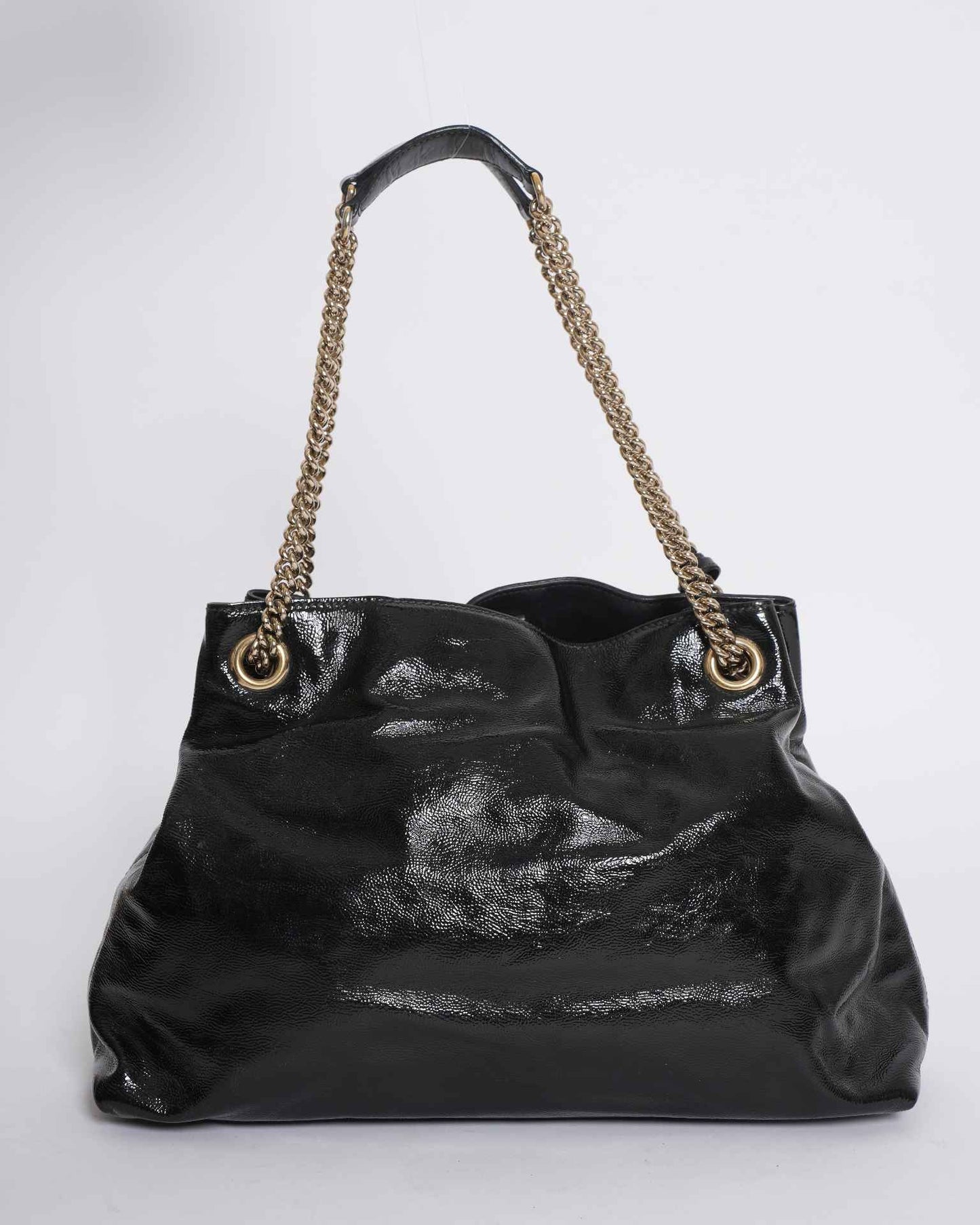 Gucci Chain Leather Shoulder Bag