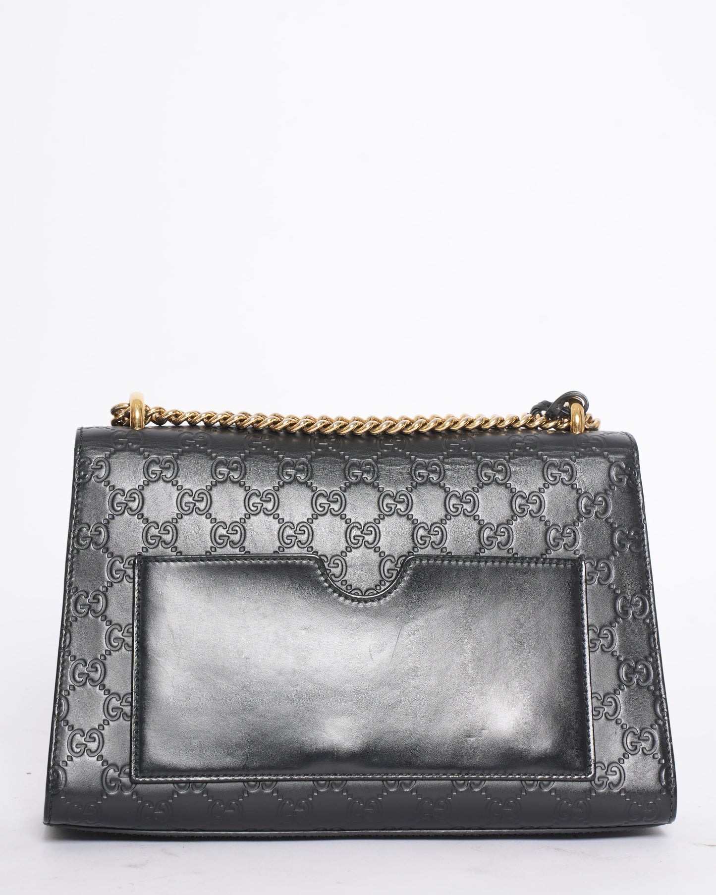 Gucci Chain Leather Crossbody