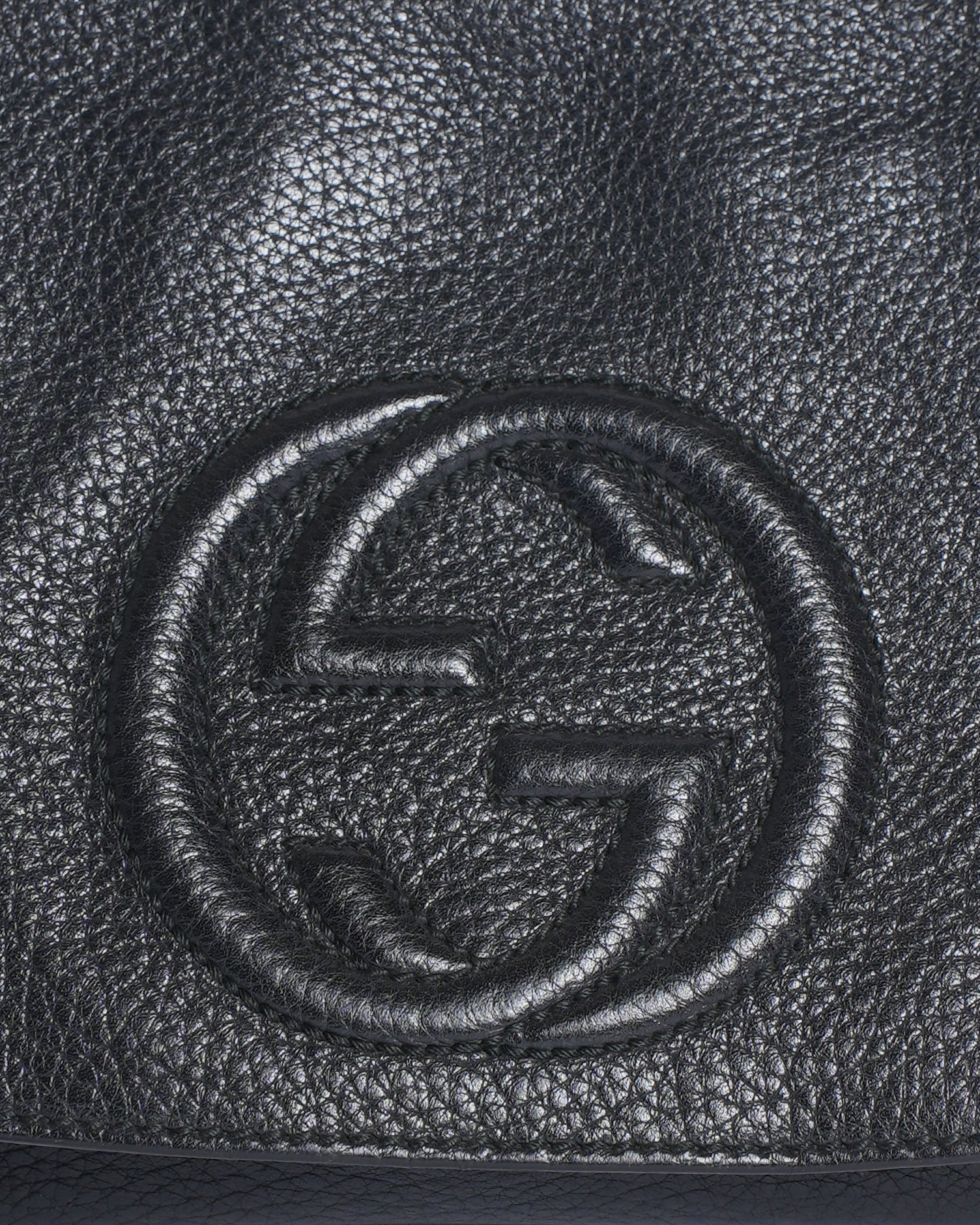 Gucci Lou Leather Mini Crossbody