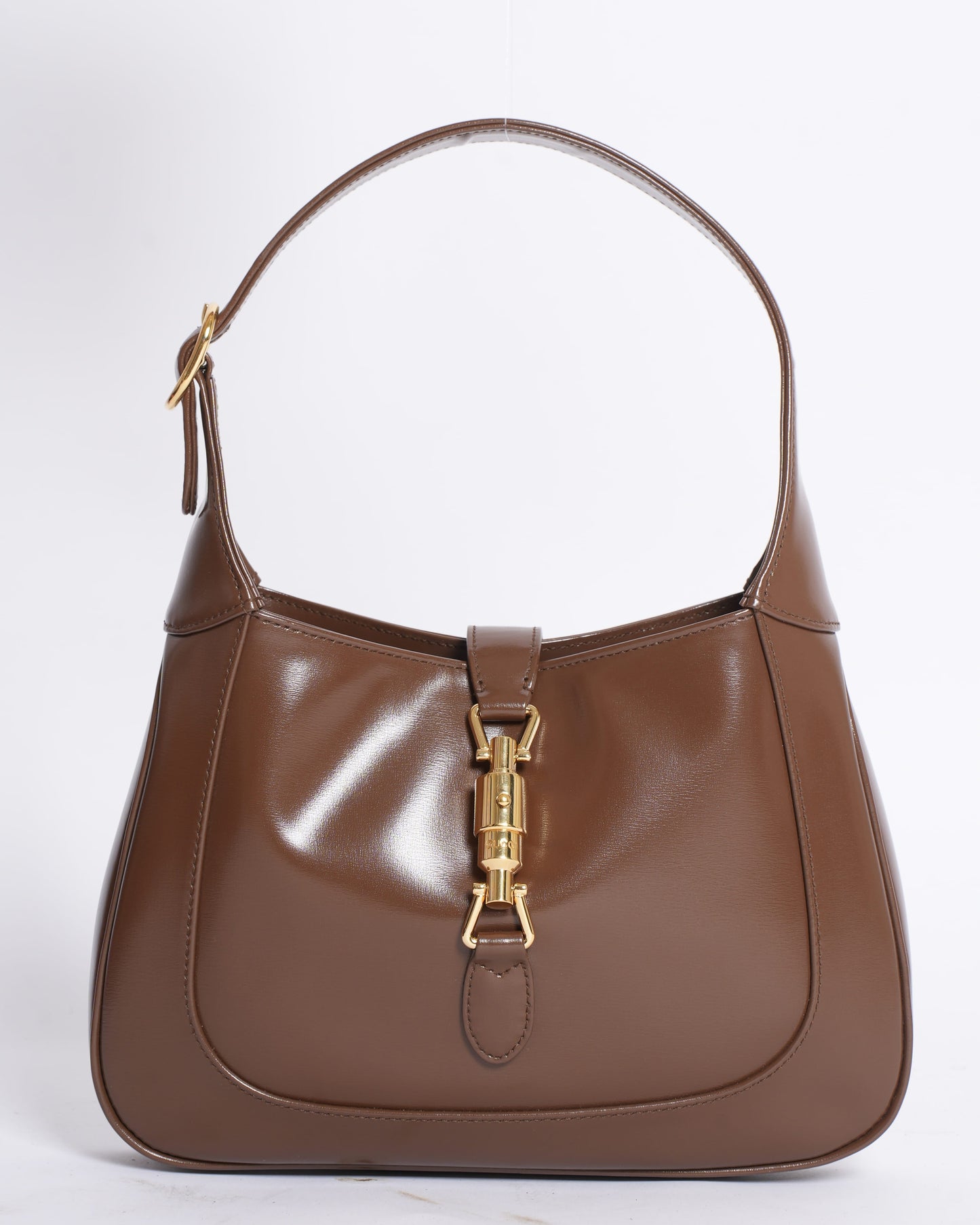 Gucci Leather Top Handle Shoulder Bag