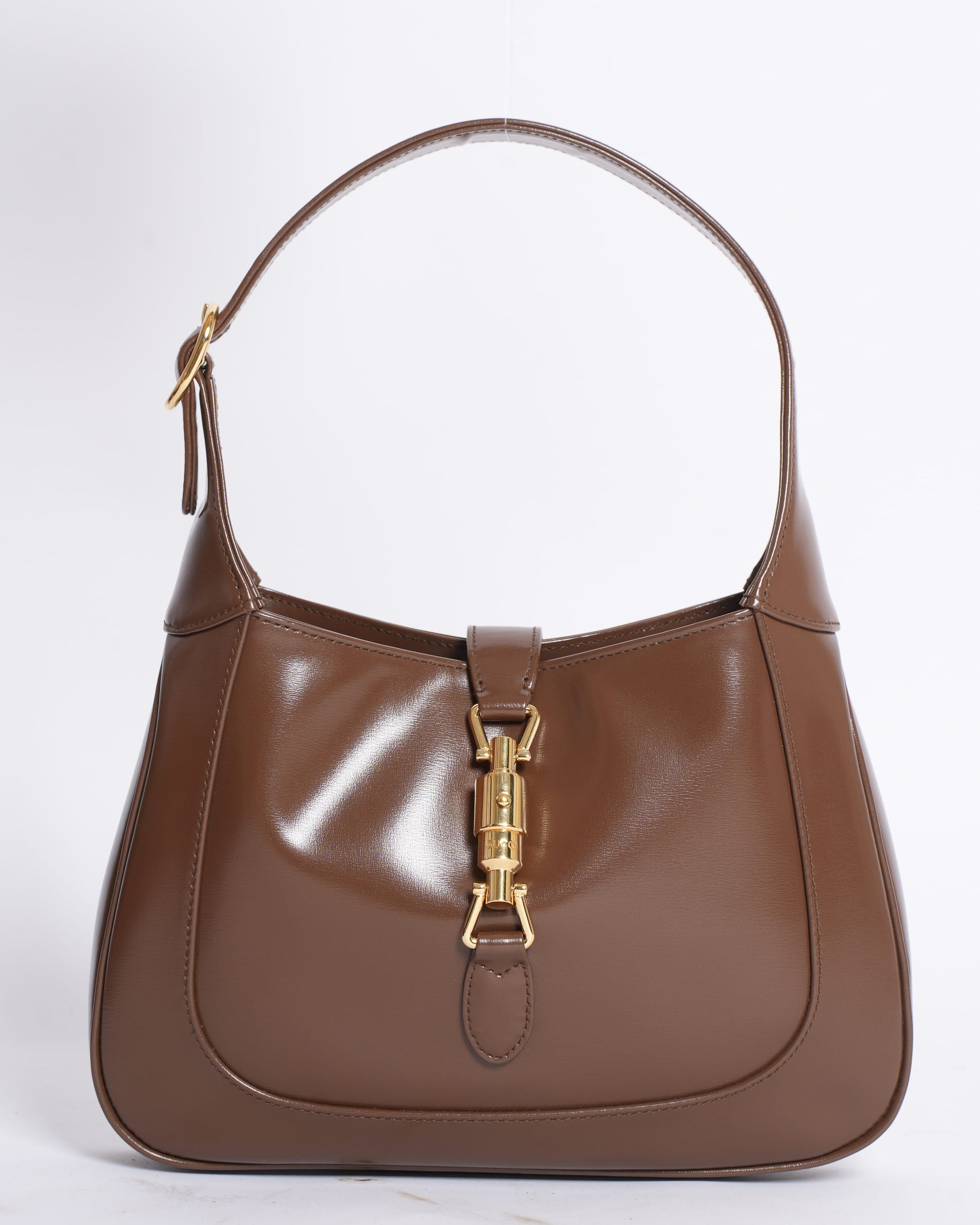 Gucci Leather Top Handle Shoulder Bag