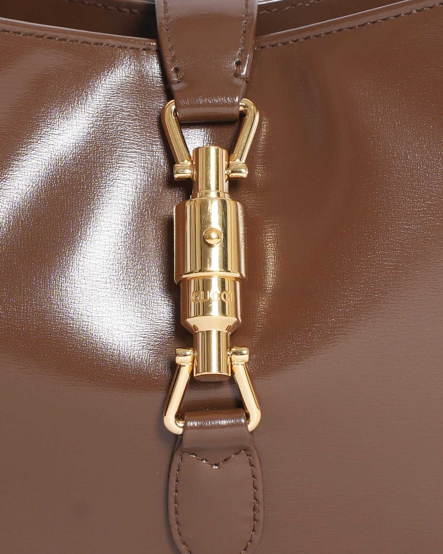 Gucci Leather Top Handle Shoulder Bag