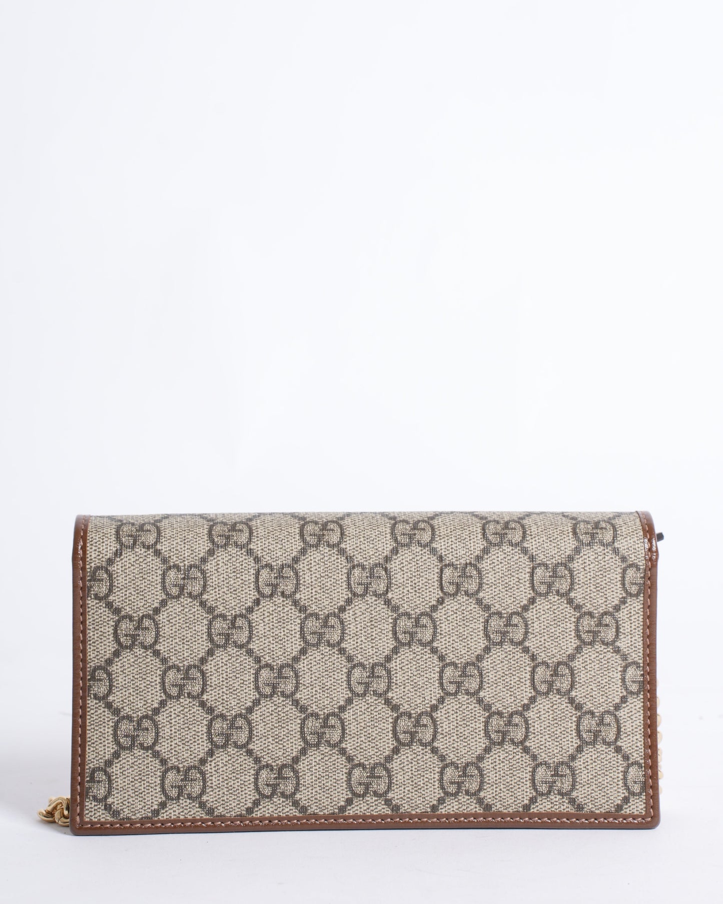 Gucci Chain Leather Crossbody
