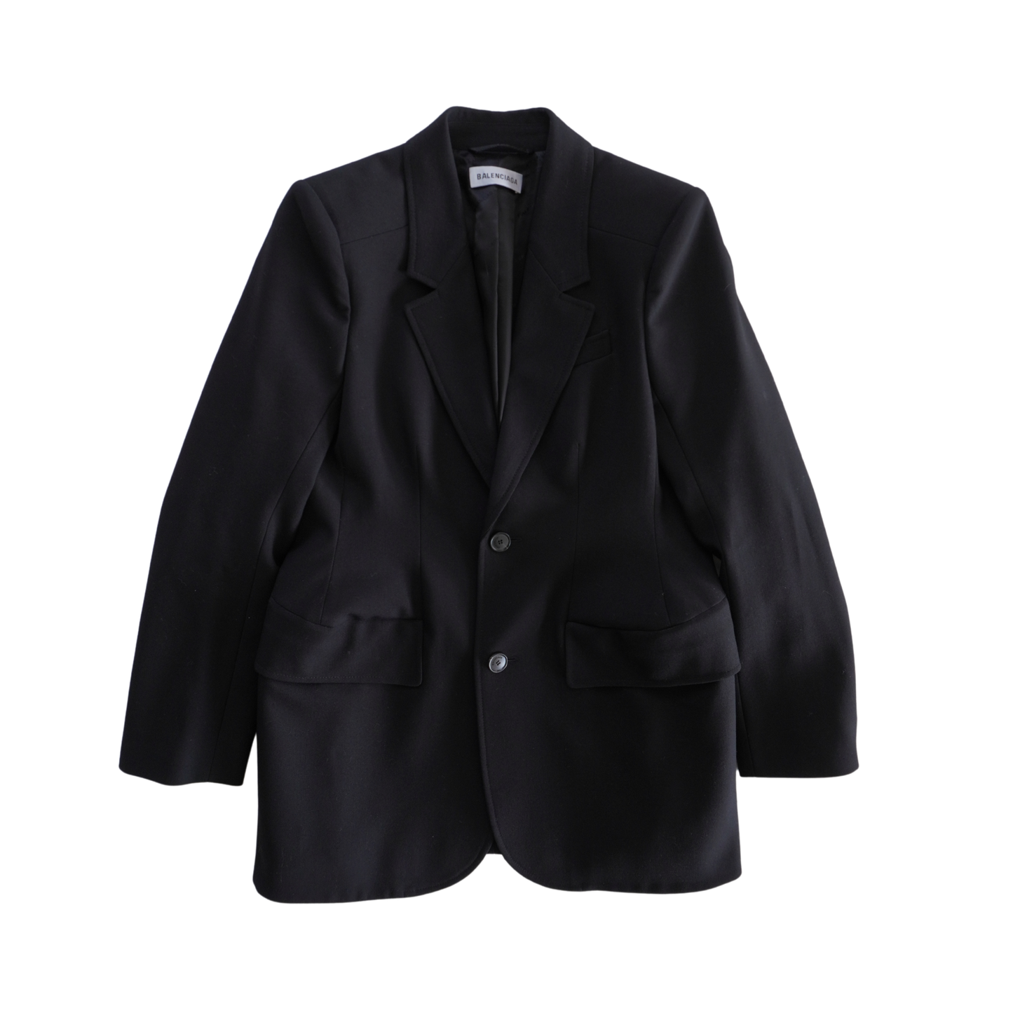 Balenciaga 'Archetype Hourglass' Blazer - Women's 40