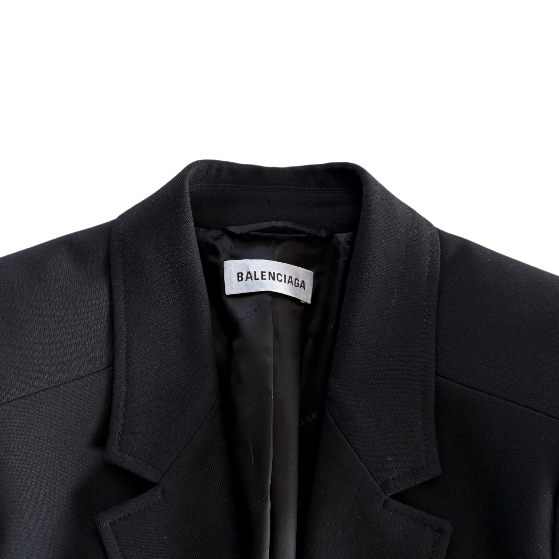 Balenciaga 'Archetype Hourglass' Blazer - Women's 40