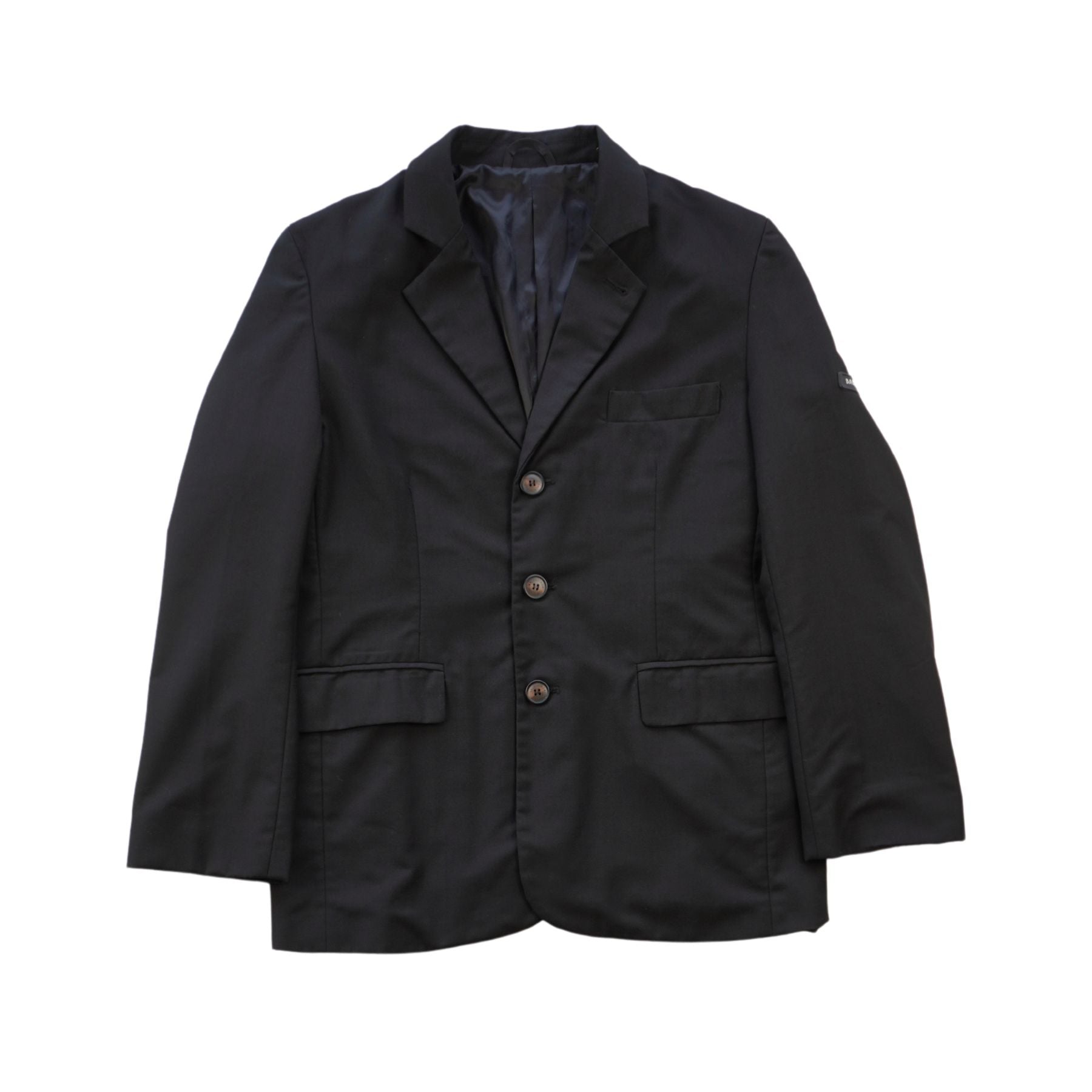 Balenciaga Single-Breasted Blazer - Men's M