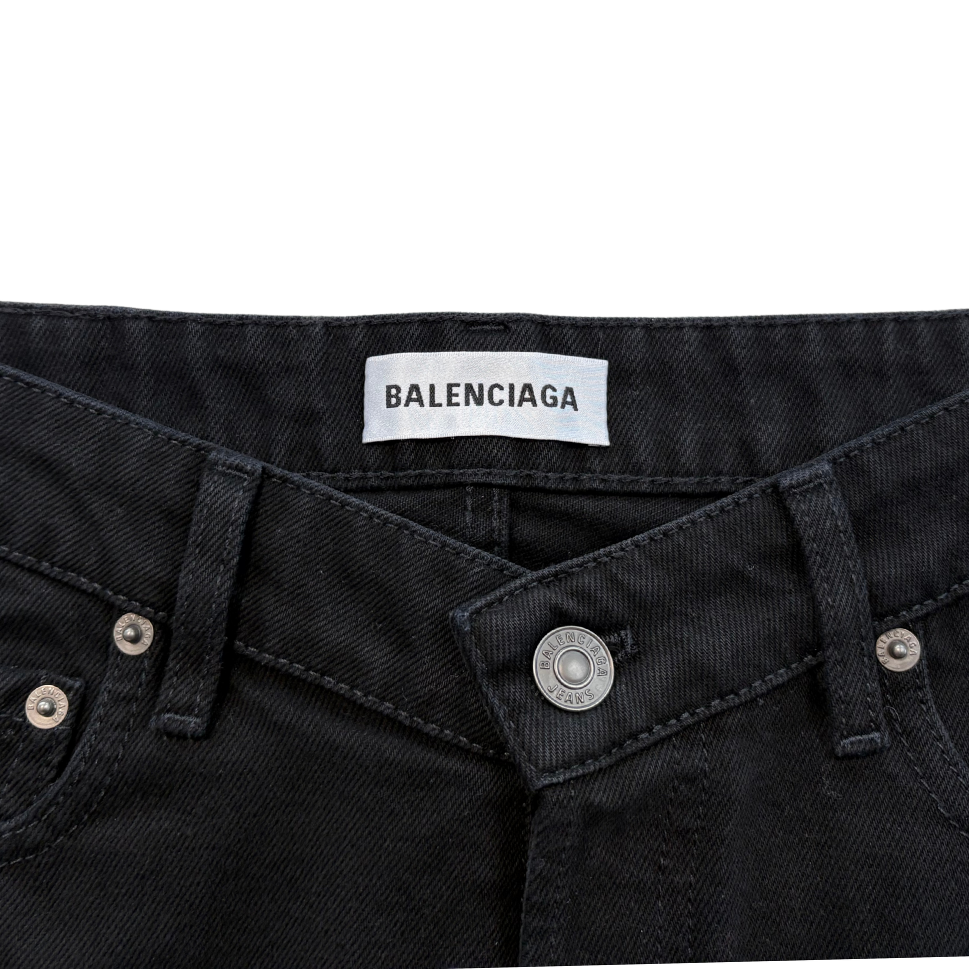 Balenciaga Denim Skirt - Women's 40