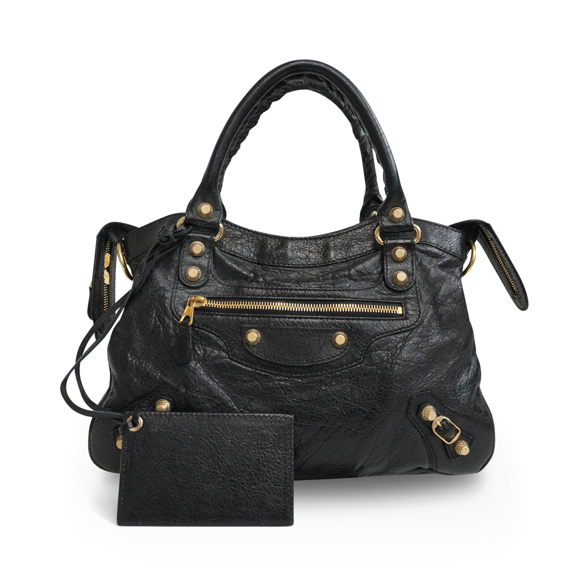 Balenciaga 'Motocross' Handbag