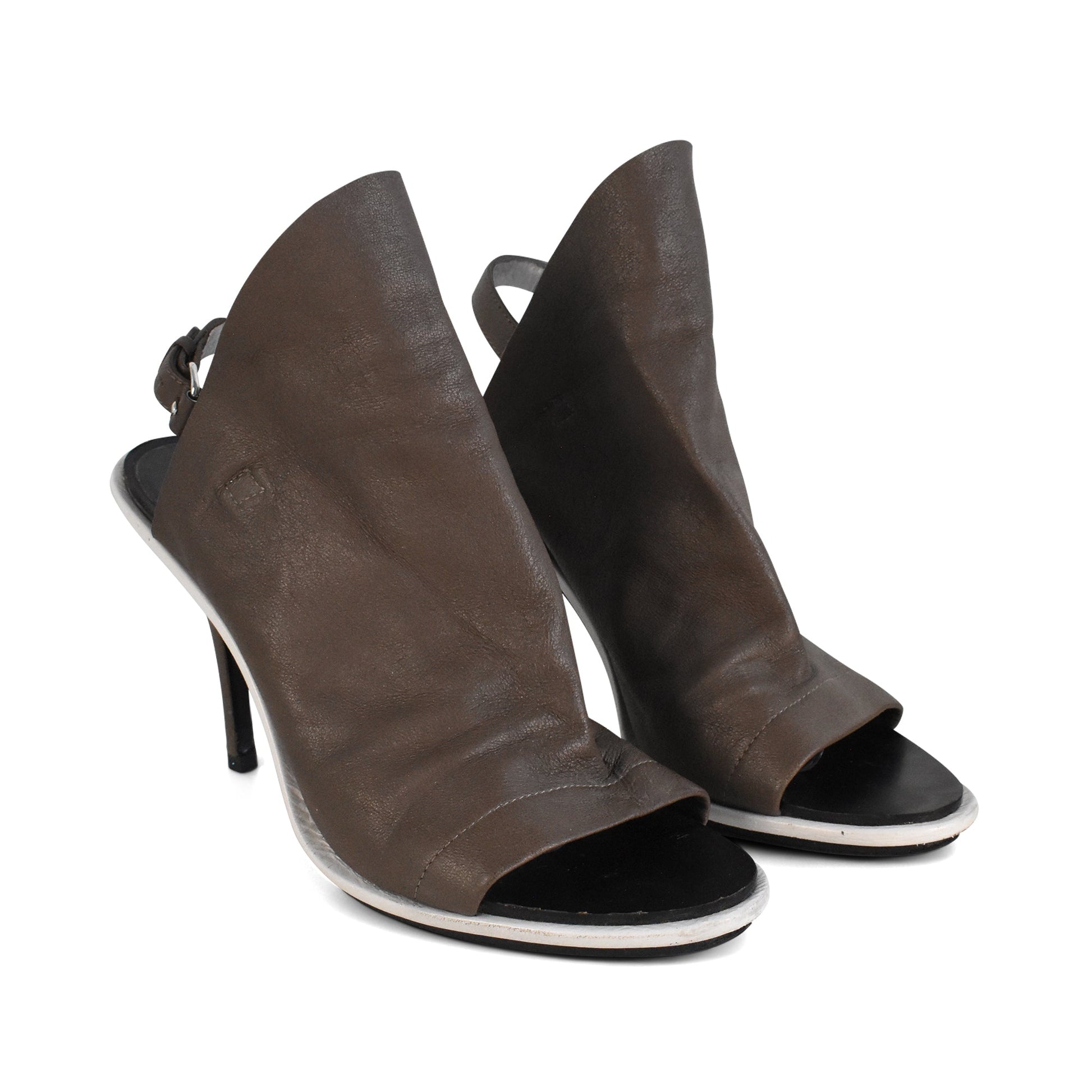 Balenciaga 'Glove' Slingback Heels - Women's 40