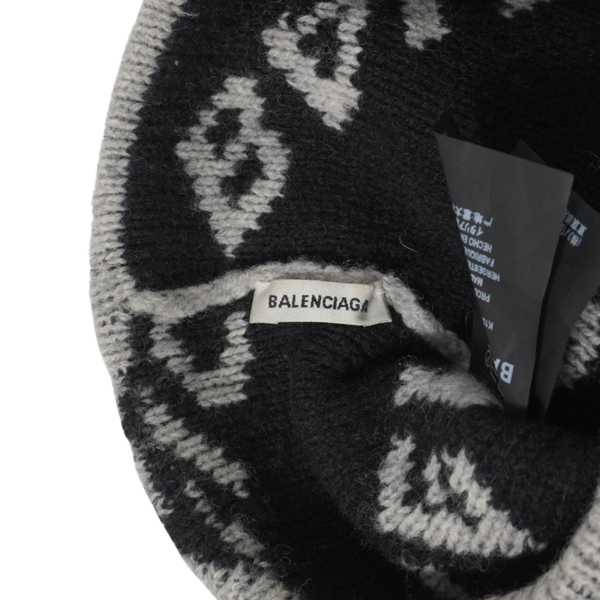 Balenciaga Monogram Toque