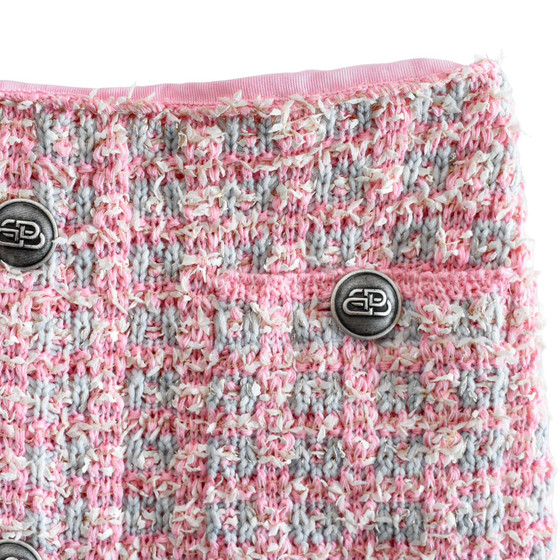 Balenciaga Tweed Maxi Skirt - Women's XS