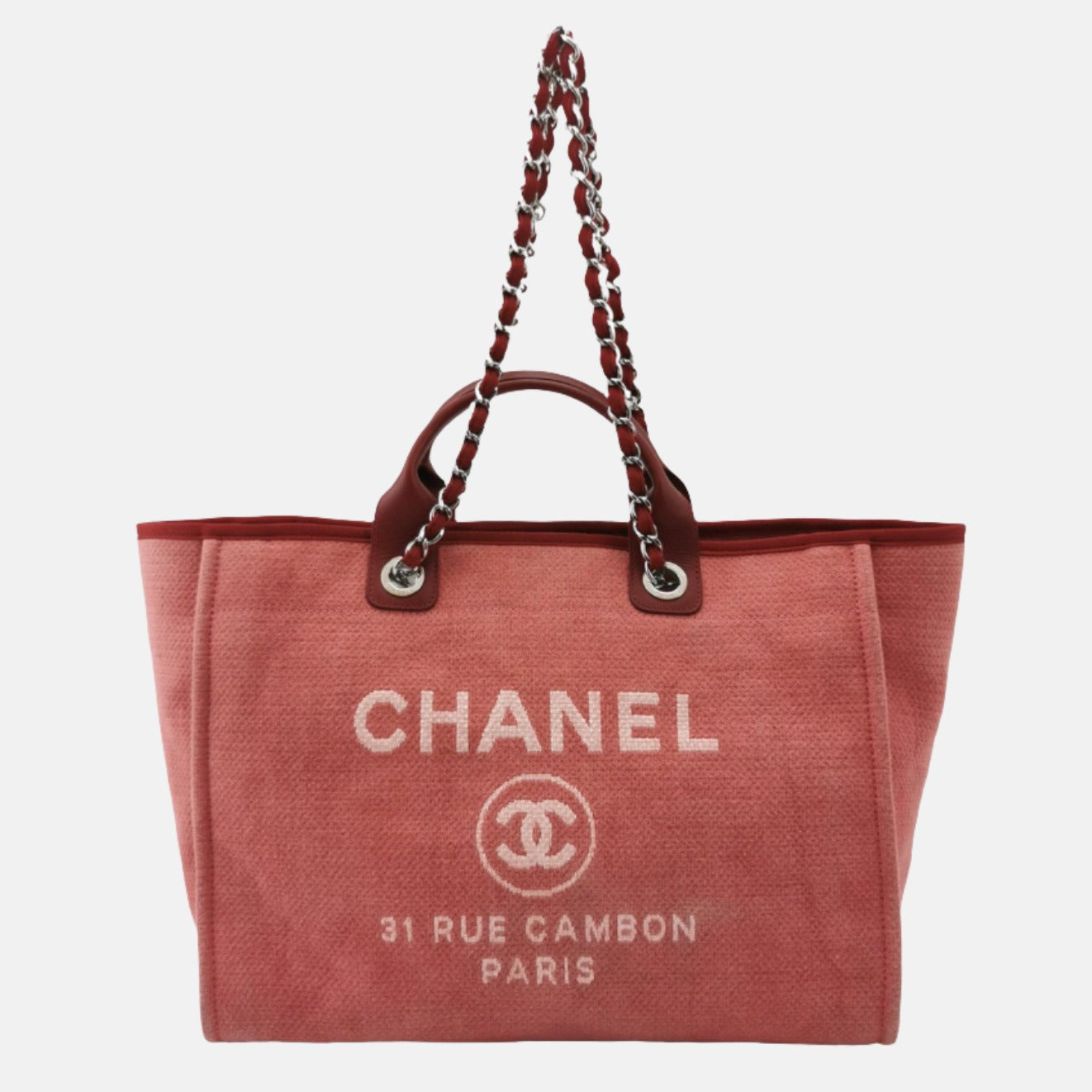 Chanel Deauville Tote Bag - Almora Bags