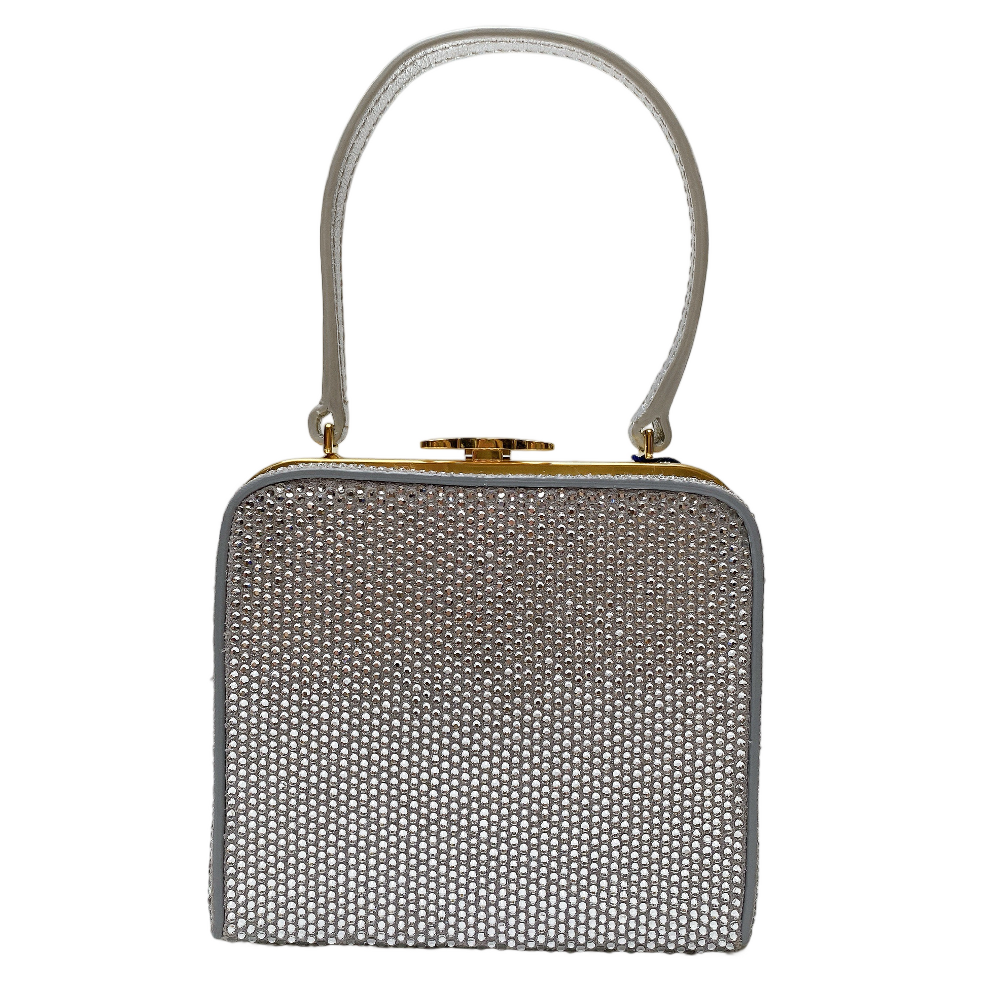 CELINE LANA MINAUDIERE IN SUEDE CALFSKIN WITH STRASS