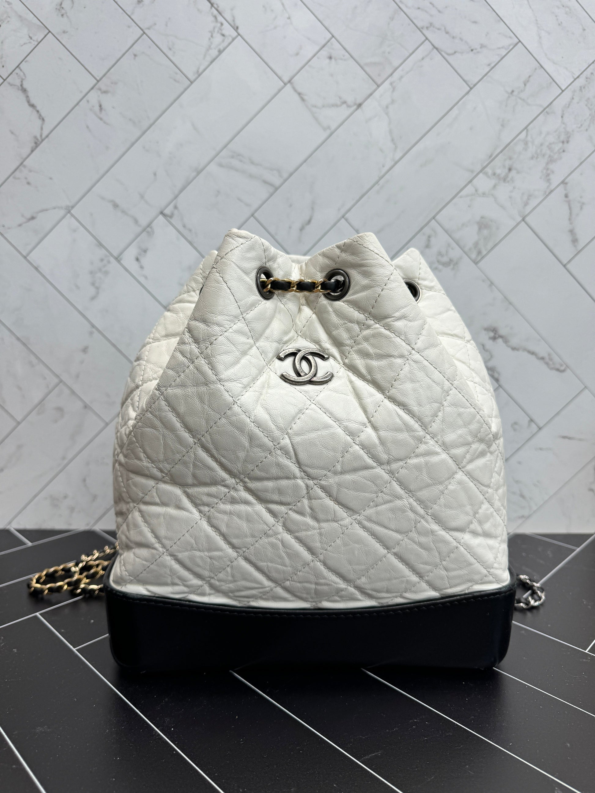 Chanel Gabrielle Backpack Bag - Almora Bags